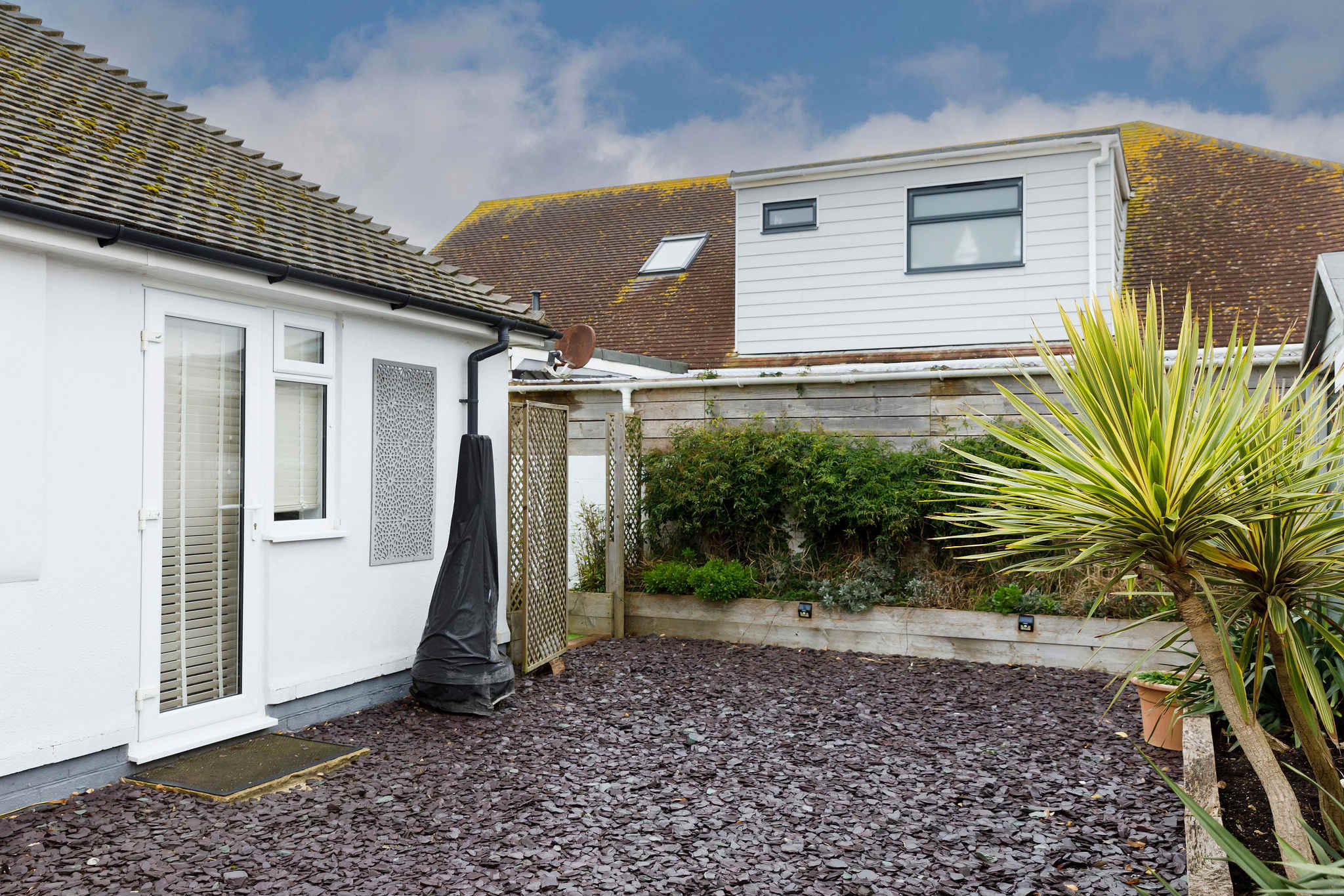 There is plenty of outside space, so you'll always be able to find a sunny spot or some peace & quiet.