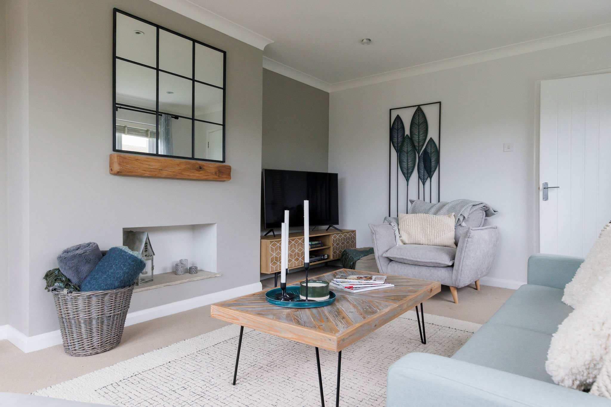 The spacious lounge is the perfect space for the whole family to relax and spend quality time together.