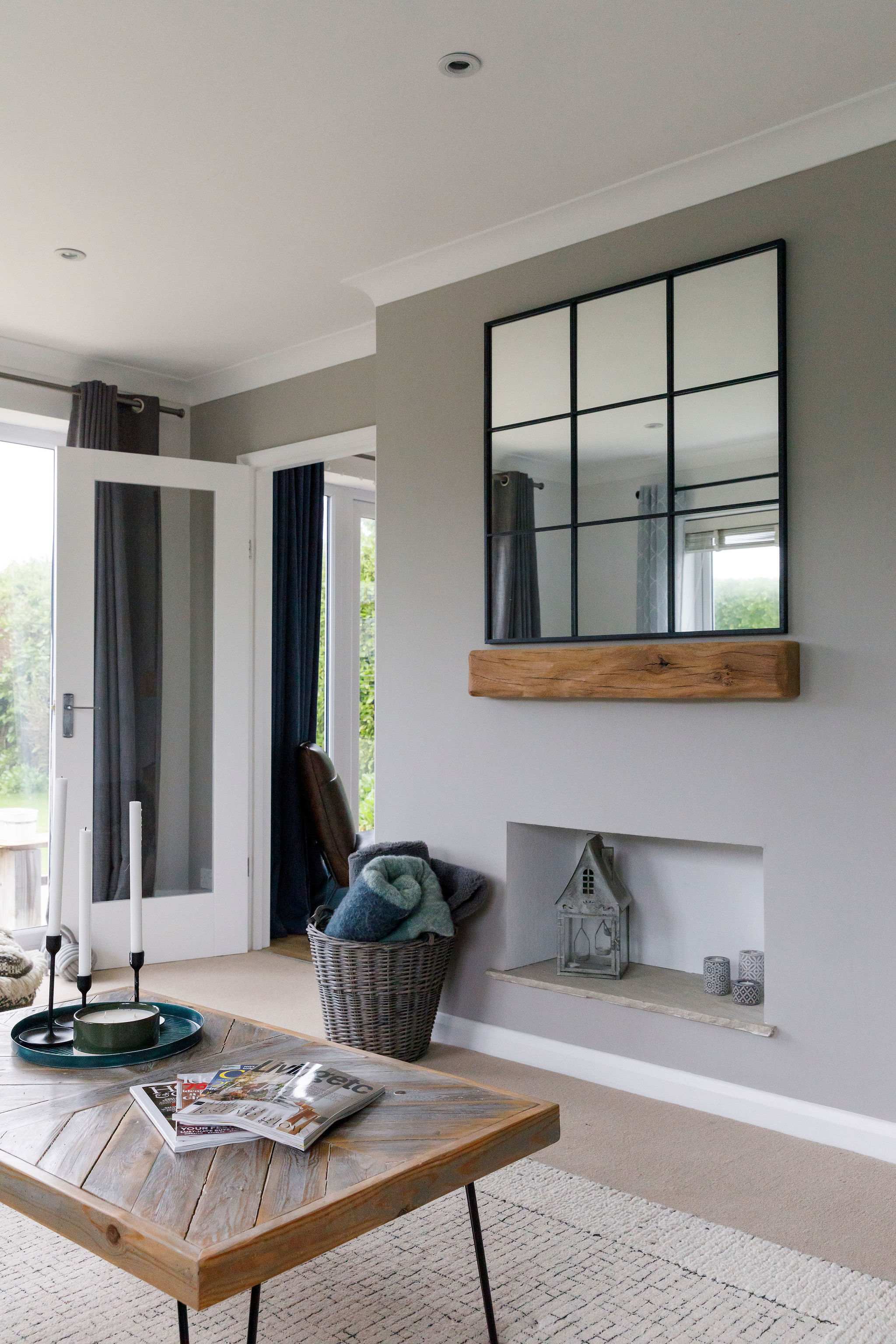 The home has recently been refurbished throughout.