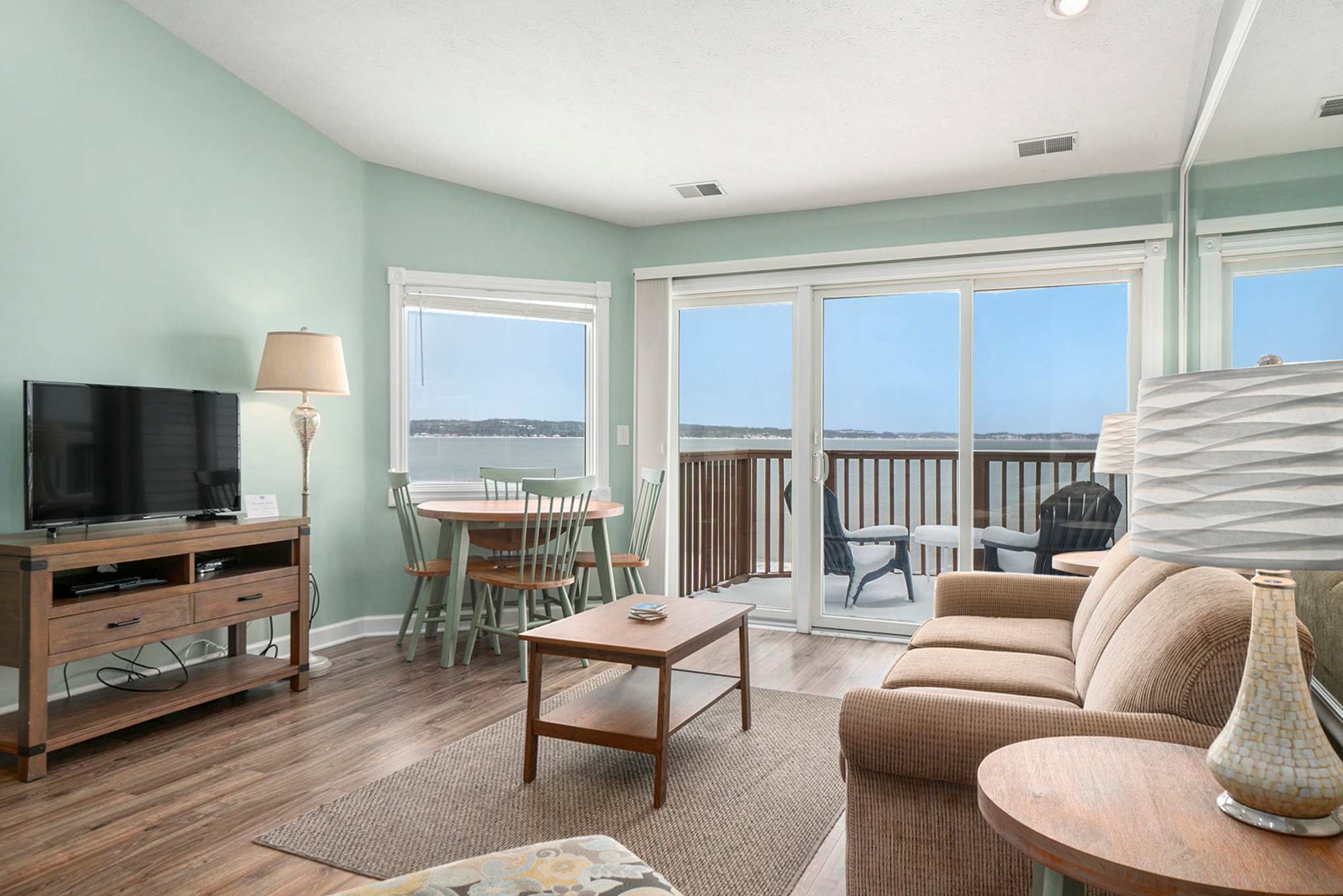 Beachside 325 Waterfront Condo — Traverse City, MI — vacation rental
