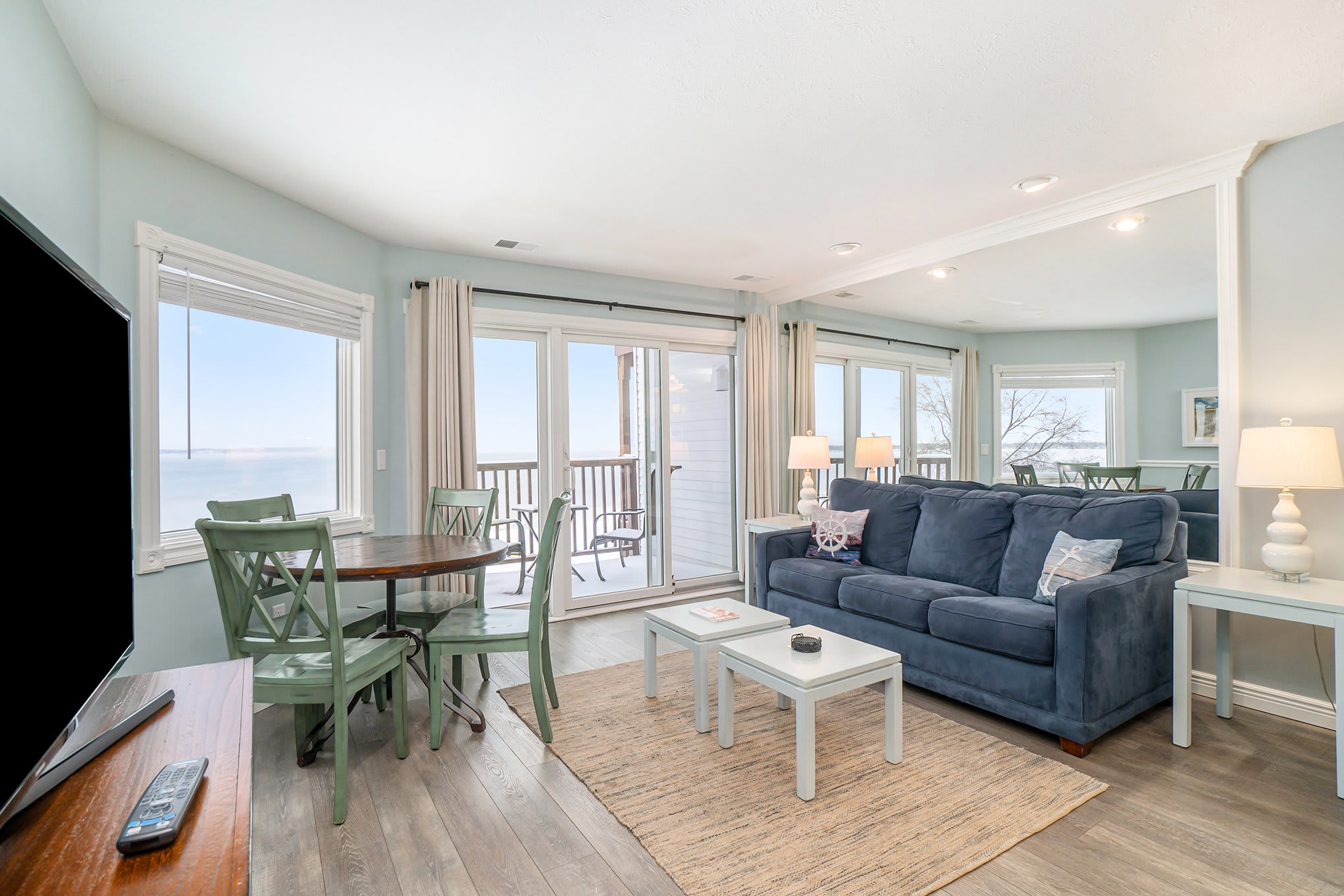 Beachside 214 Luxury Condo on East Grand Traverse Bay — Traverse City, MI — vacation rental