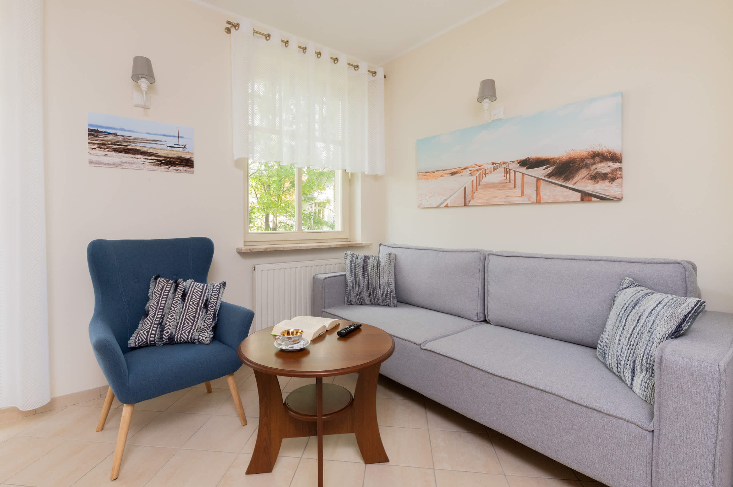 Patio Mare Sopot | Bright Apartment with Parking | Balcony | 600 m from the Beach — Sopot, Województwo pomorskie — vacation rental