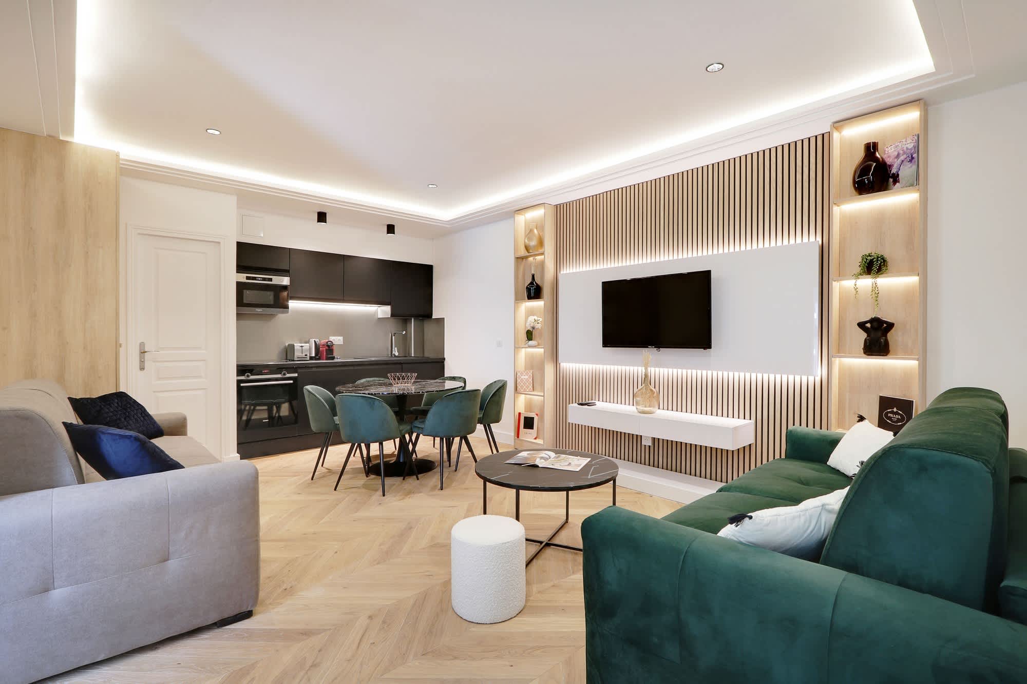 The Upper Marais Superb apartment for 6 people — Paris, Île-de-France — vacation rental