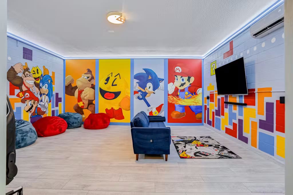 Heated Pool, Game Room, 9MI Disney! FREE Resort