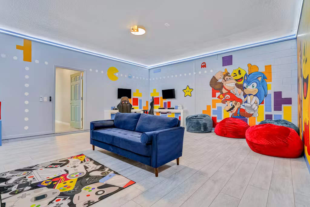 Heated Pool, Game Room, 9MI Disney! FREE Resort