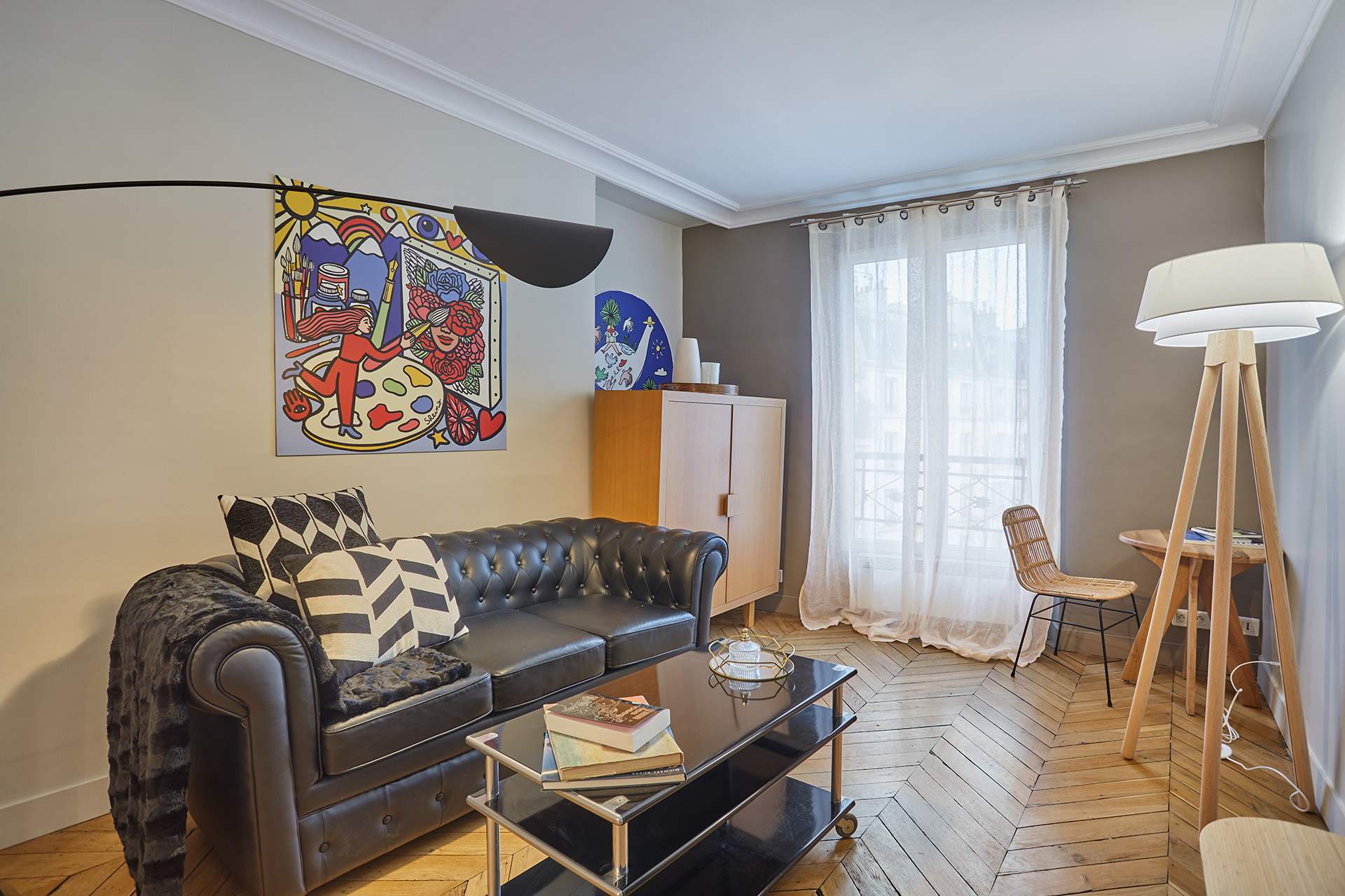 Apartment 2 bedrooms Center of Paris  — Paris, Île-de-France — vacation rental