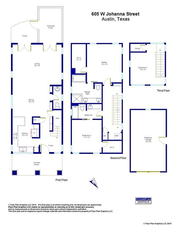 Walk to Town, Screened Patio | Classically Modern