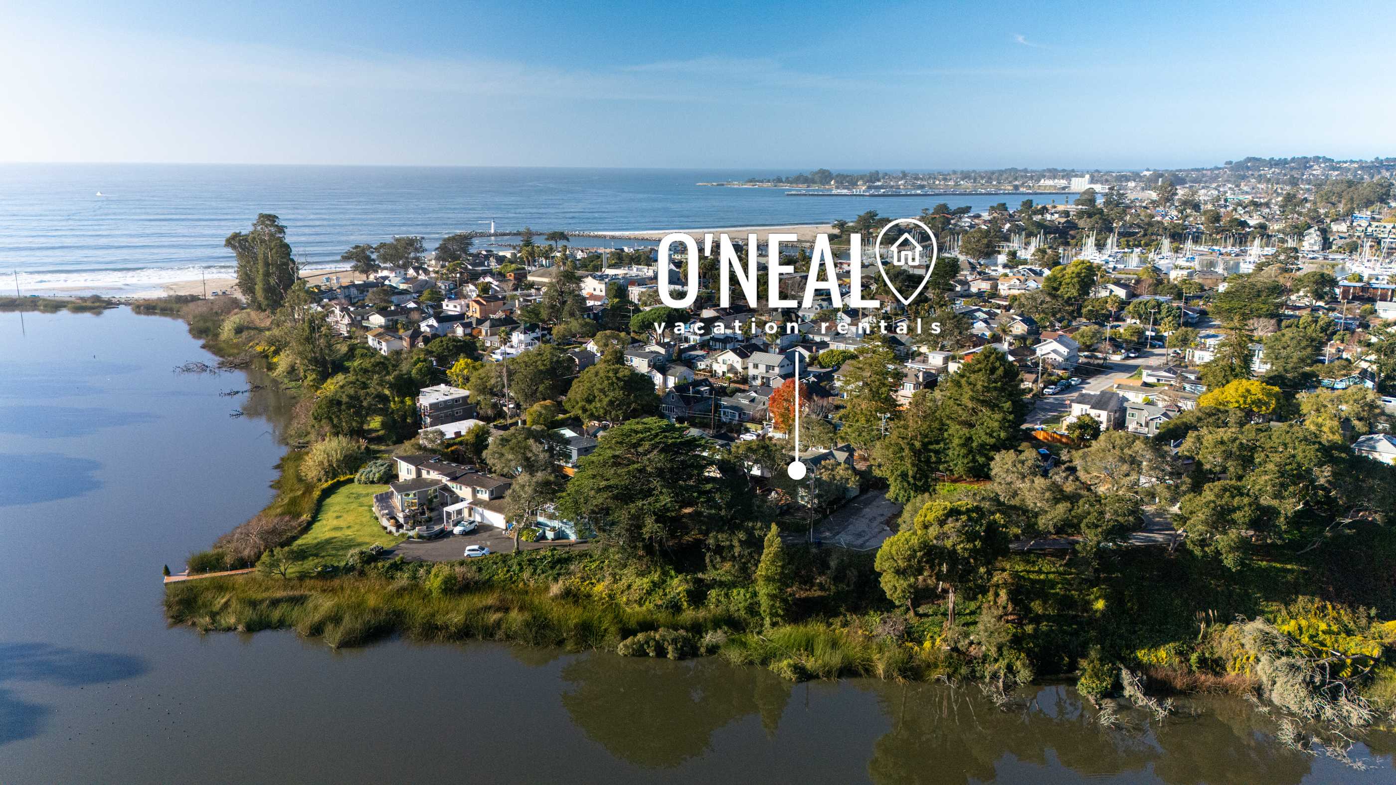 Relaxing Getaway Overlooking Schwan Lagoon — Santa Cruz, CA — vacation rental