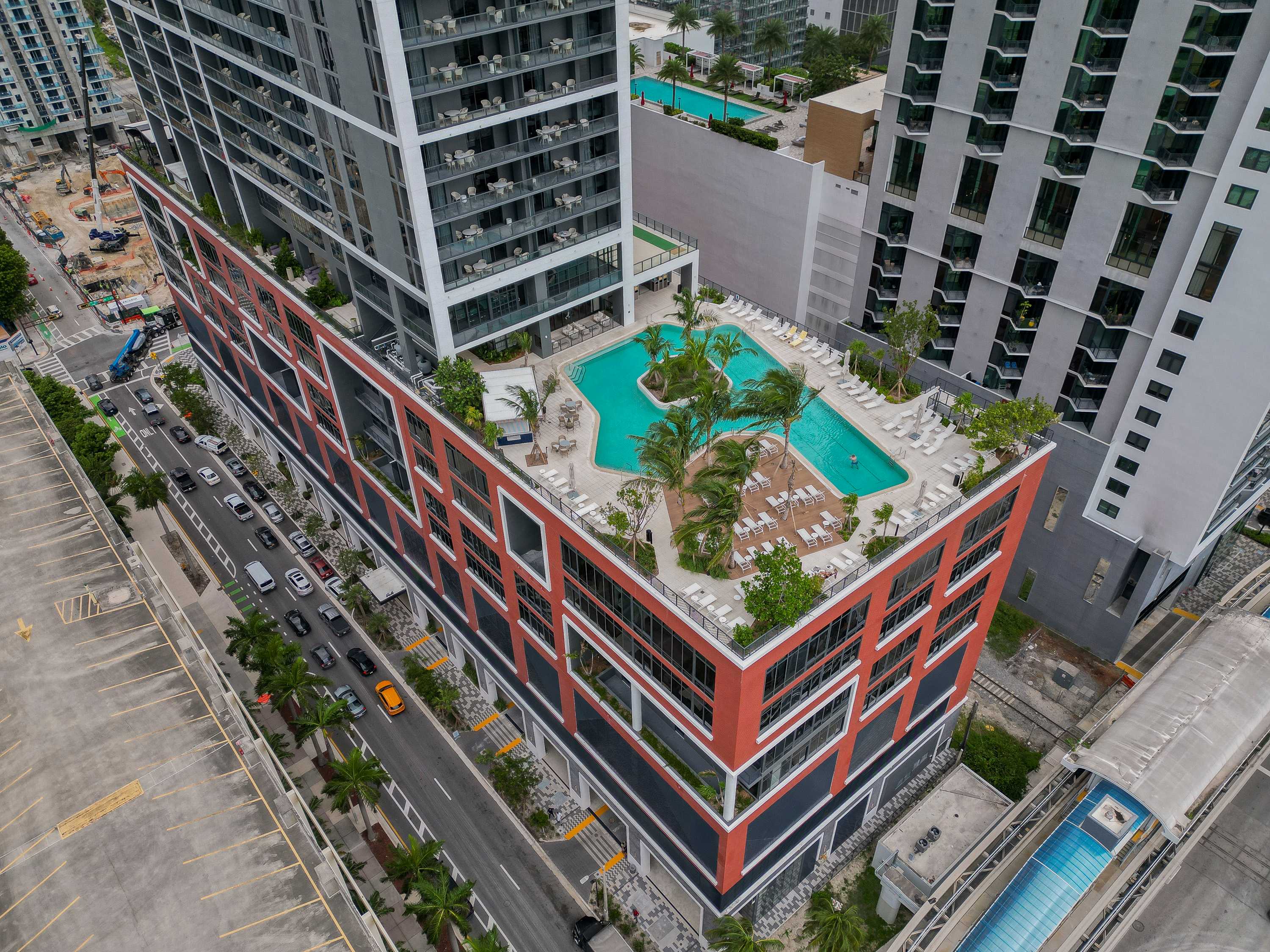 RumRunner- Hotel style amenities in Dowtown Miami - Foto 1