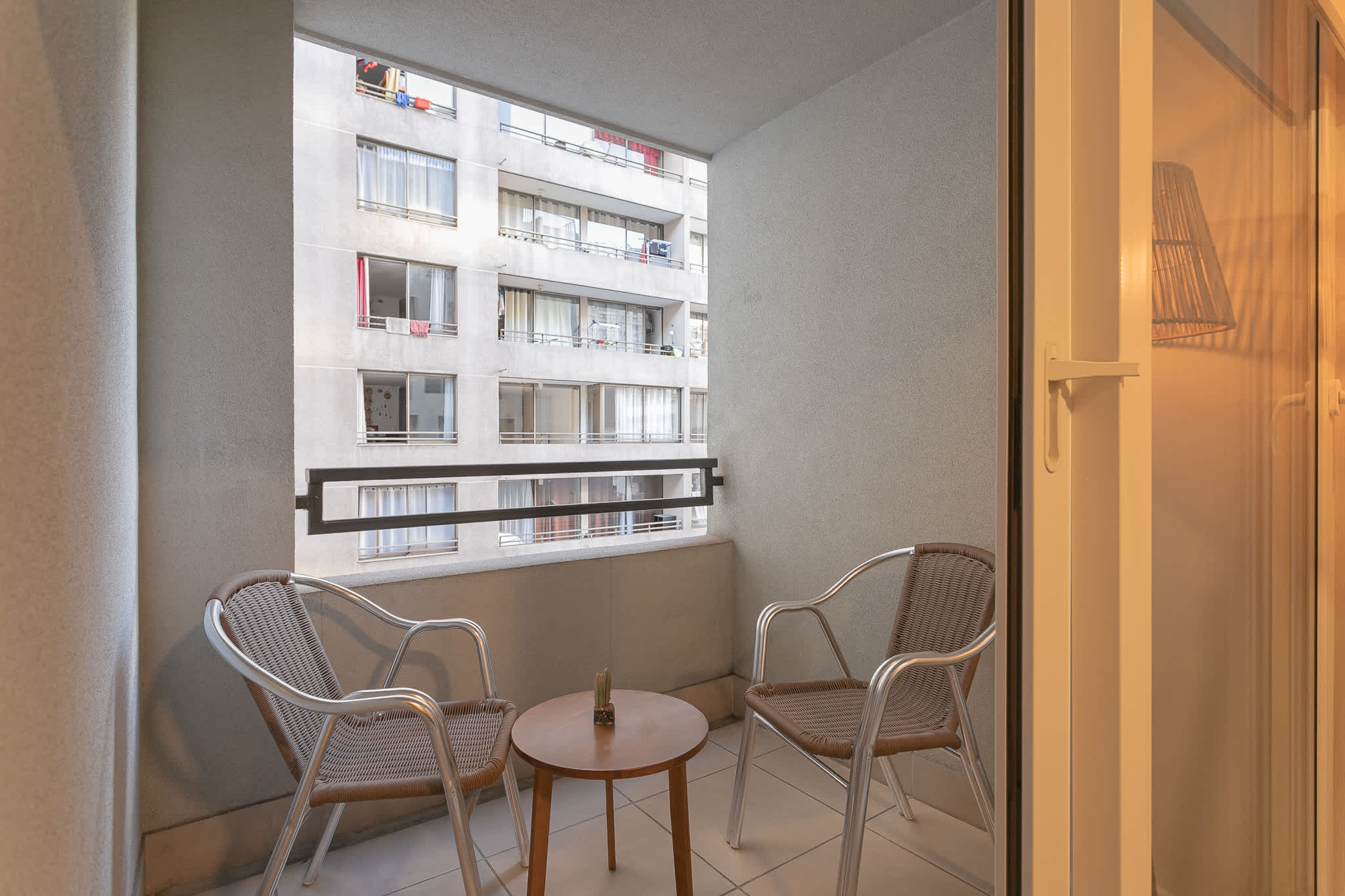 Cómoda terraza perfecta para compartir una tarde