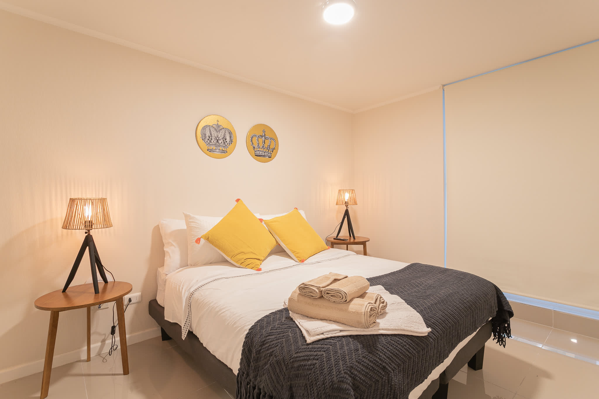 Agradable y amplia habitación ideal para el descanso