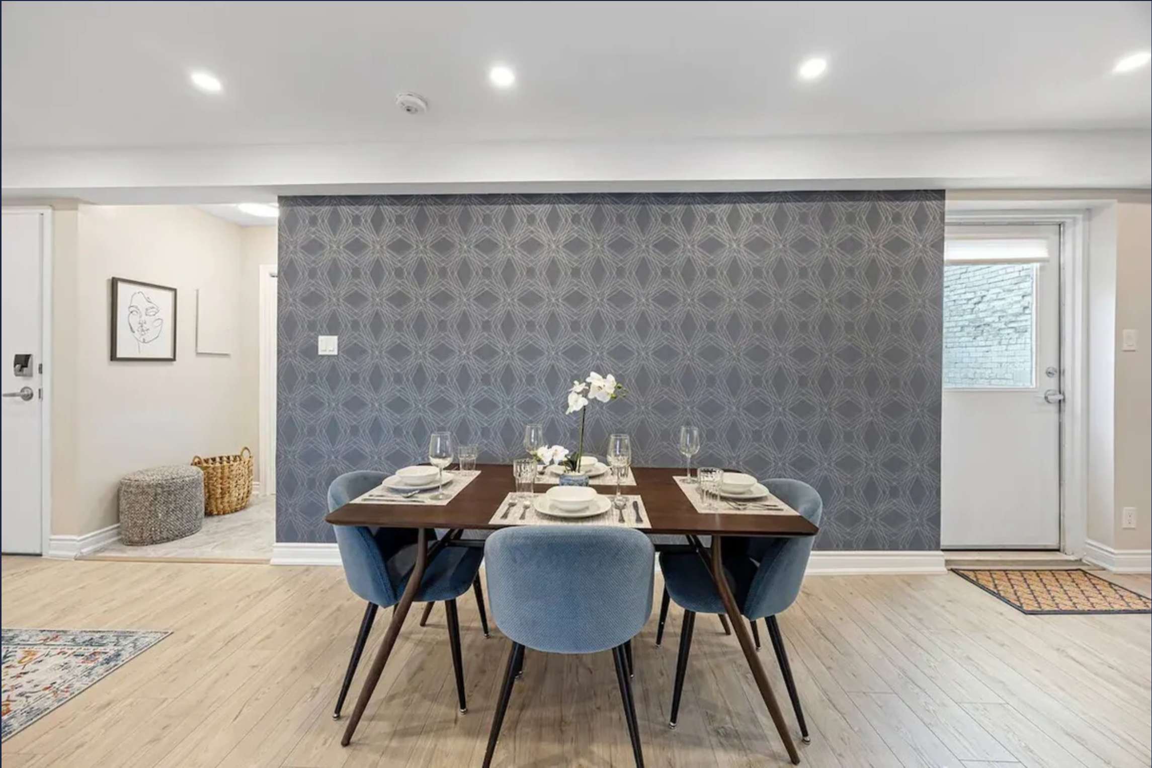 Family Dining Table with Space for 5