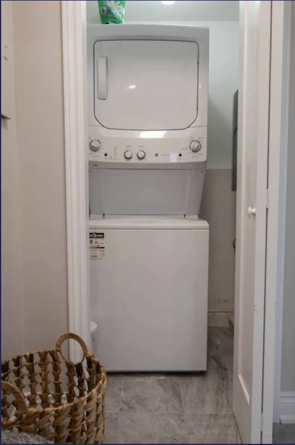 In Suite Laundry Machines