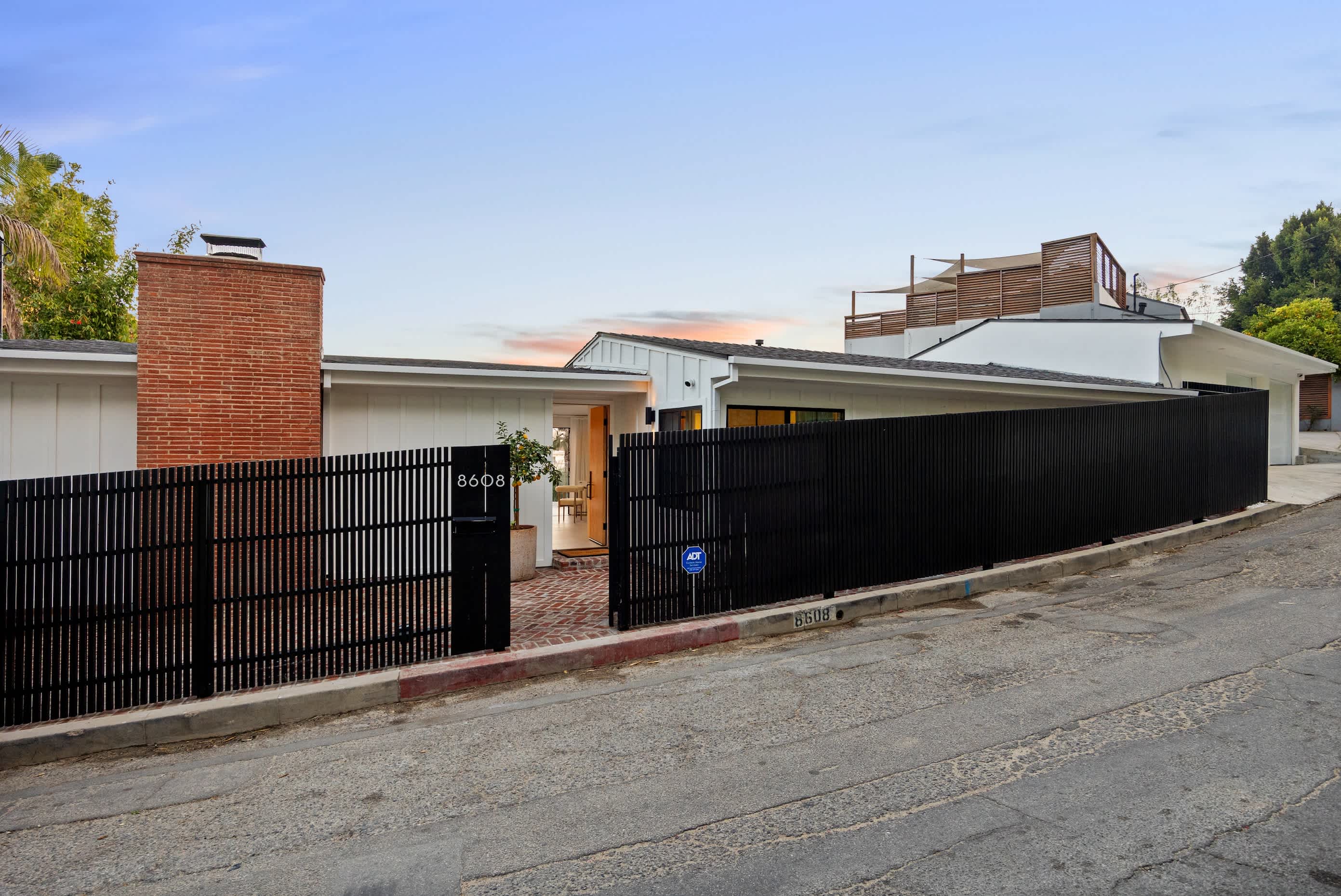 Gated access ensuring peace of mind for your vehicles.