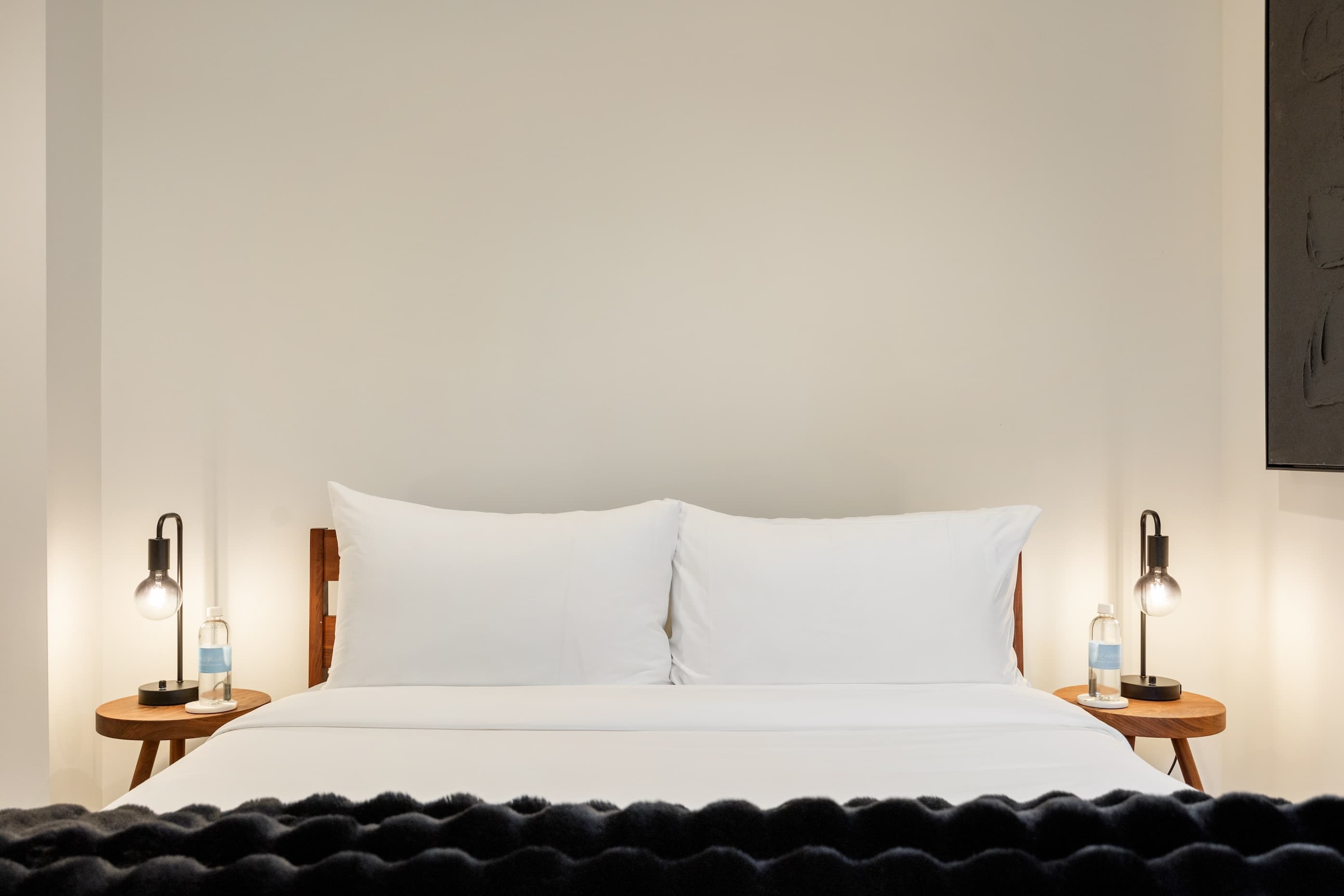 A peaceful sanctuary with everything you need to feel at home.