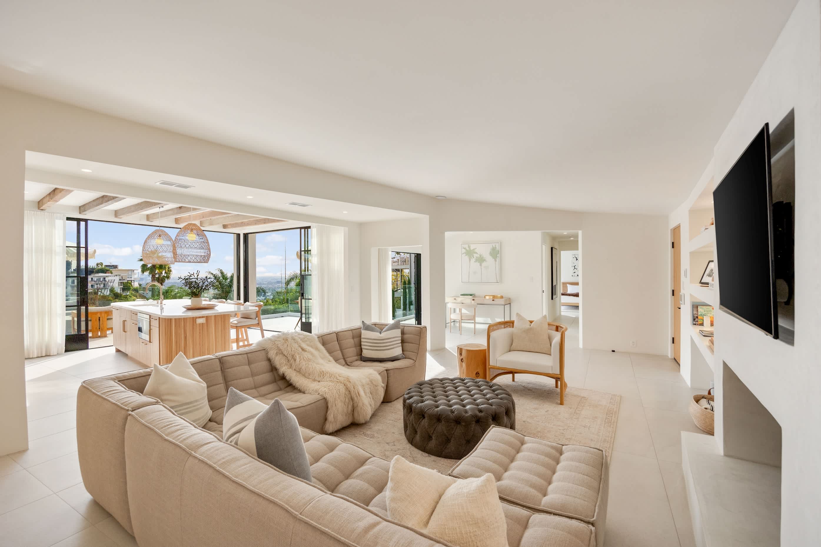 Unwind in pure serenity, with light-filled design and thoughtful touches.