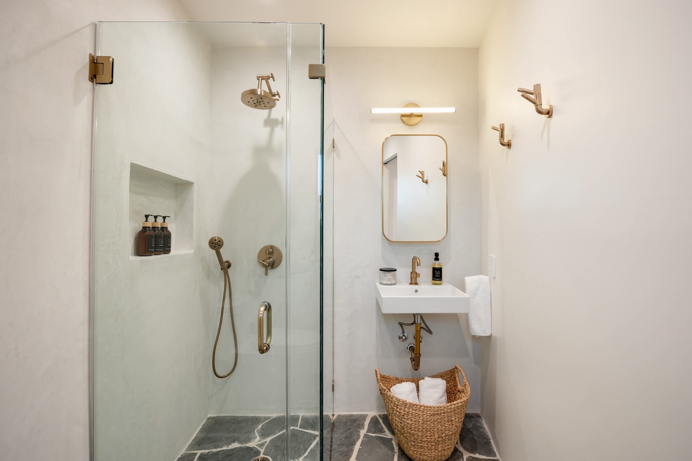 Immerse yourself in quiet luxury, where style and comfort redefine every moment.