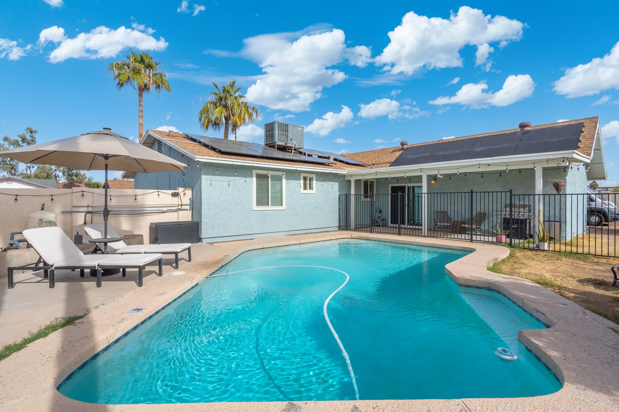 Sunfit Dreams | 3BD, BBQ, Pool & Fitness — Mesa, AZ — vacation rental