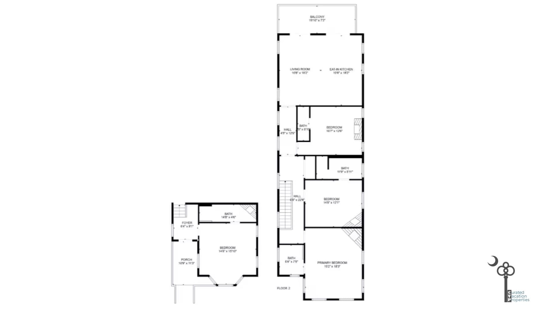 Harleston House | Unit B | Sleeps 7
