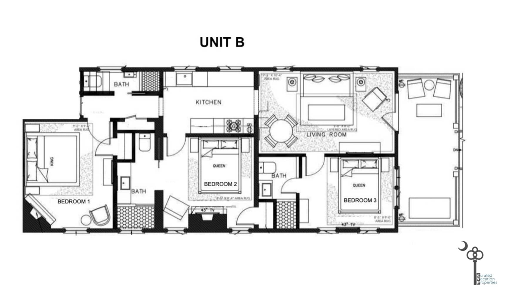 Harleston House | Unit B | Sleeps 7
