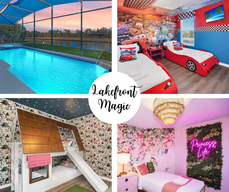 Dreamy Lakefront Getaway - just 5 miles fr. Disney! — Kissimmee, FL — vacation rental