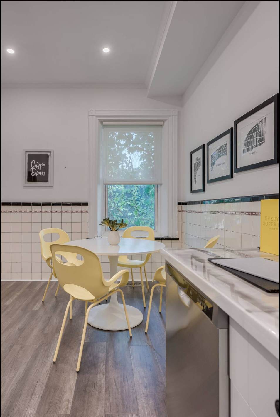 Stylish Breakfast Nook