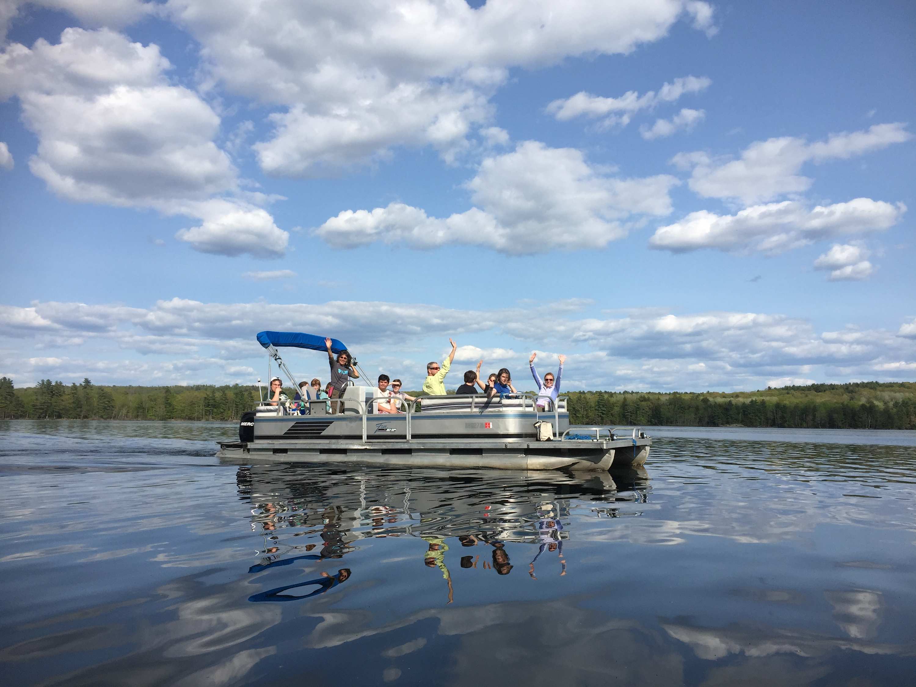 Regular Free Ferry Service.