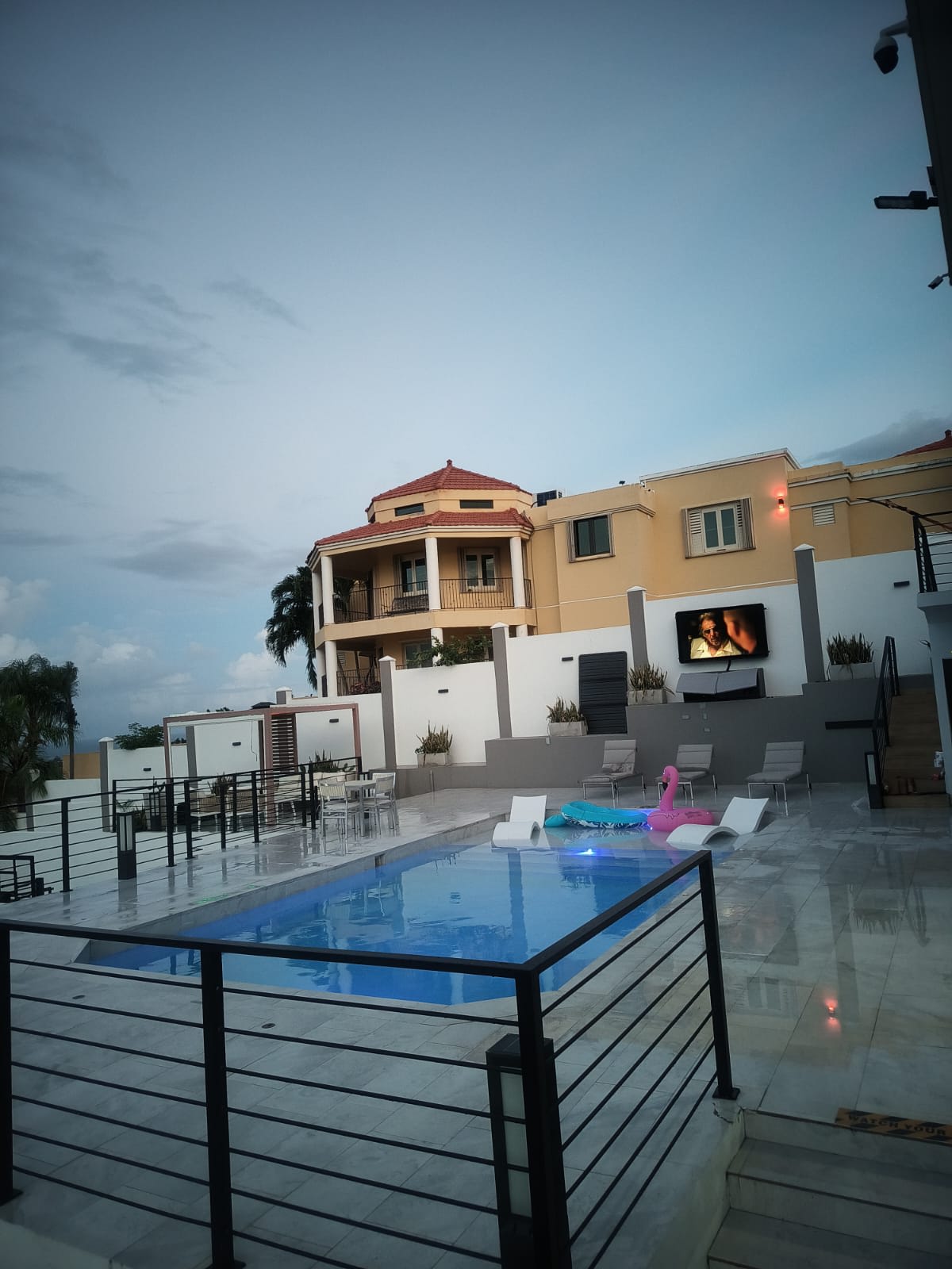 Luxury Villa on the hills looking at the atlantic ocean - Property photo
