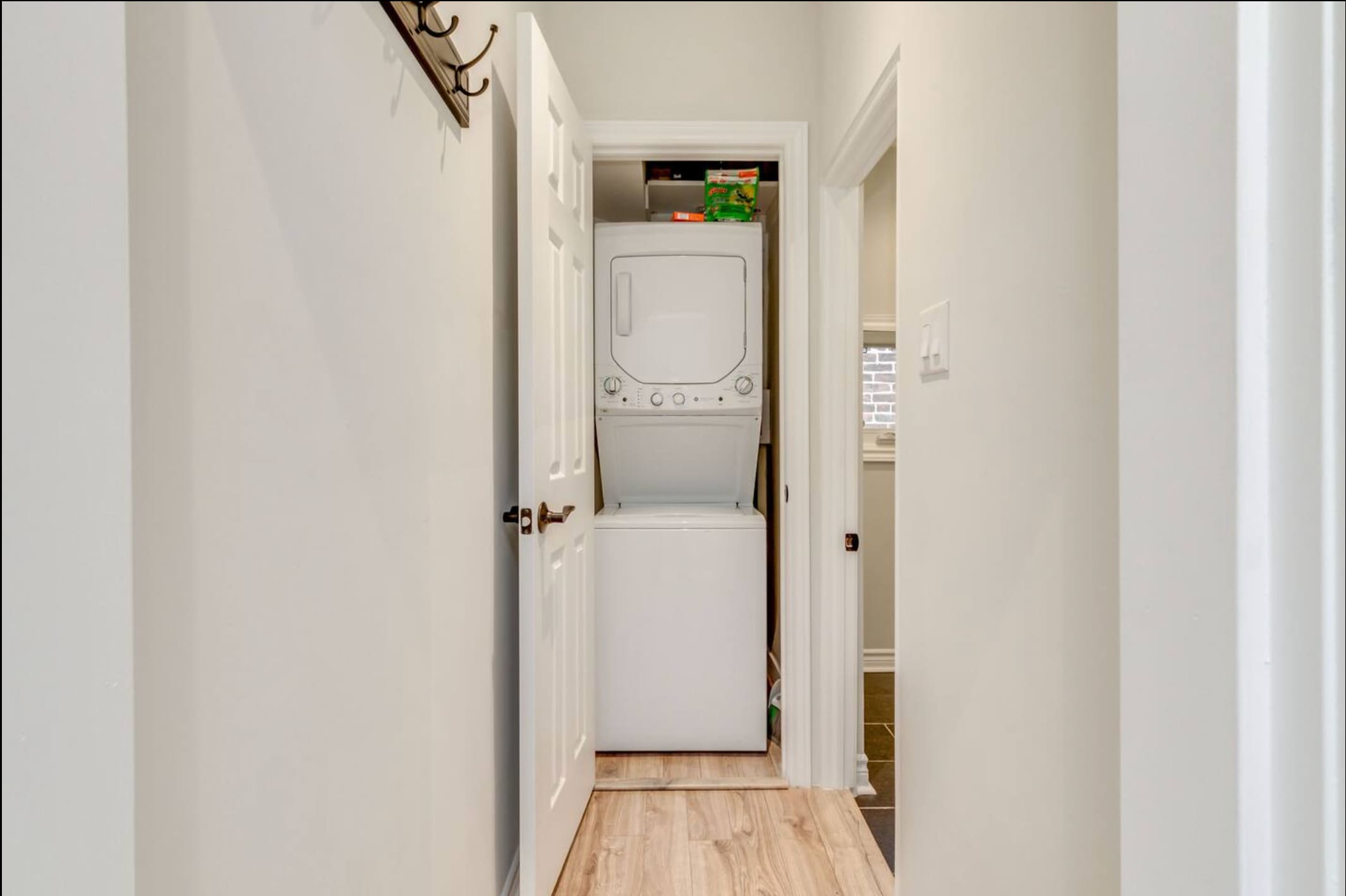 In Suite Laundry Machines