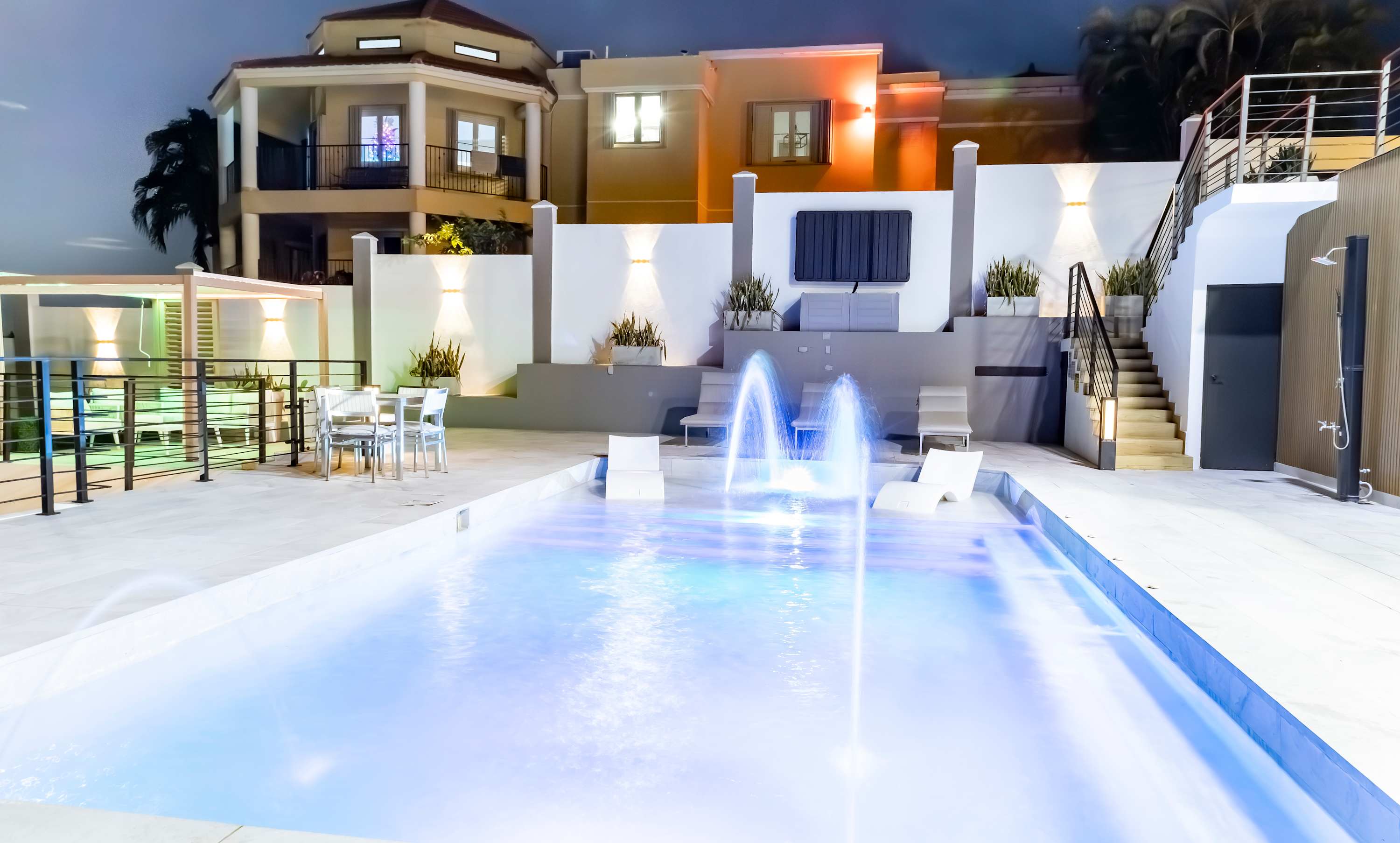 Luxury Villa on the hills looking at the atlantic ocean - Property photo