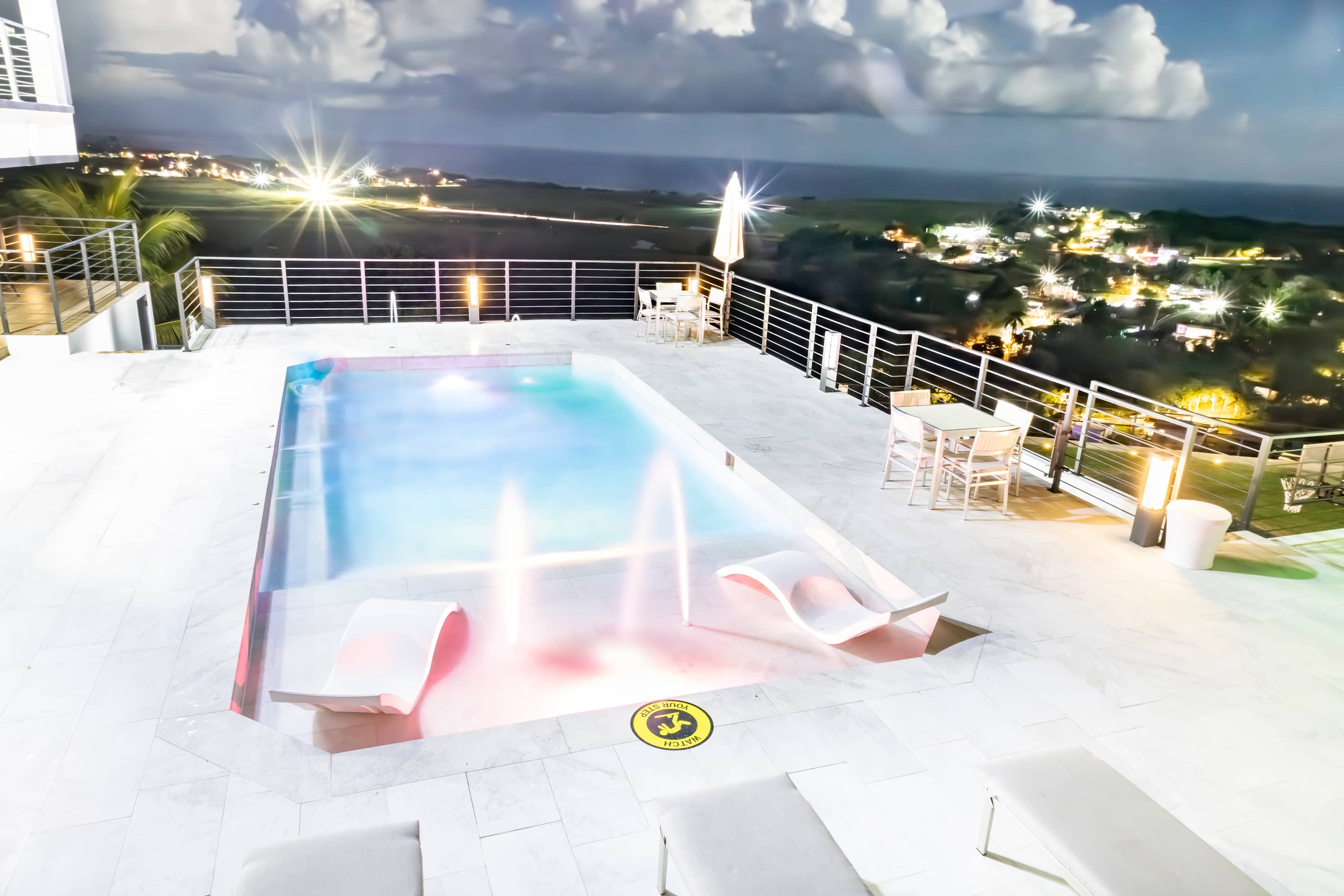 Luxury Villa on the hills looking at the atlantic ocean - Property photo