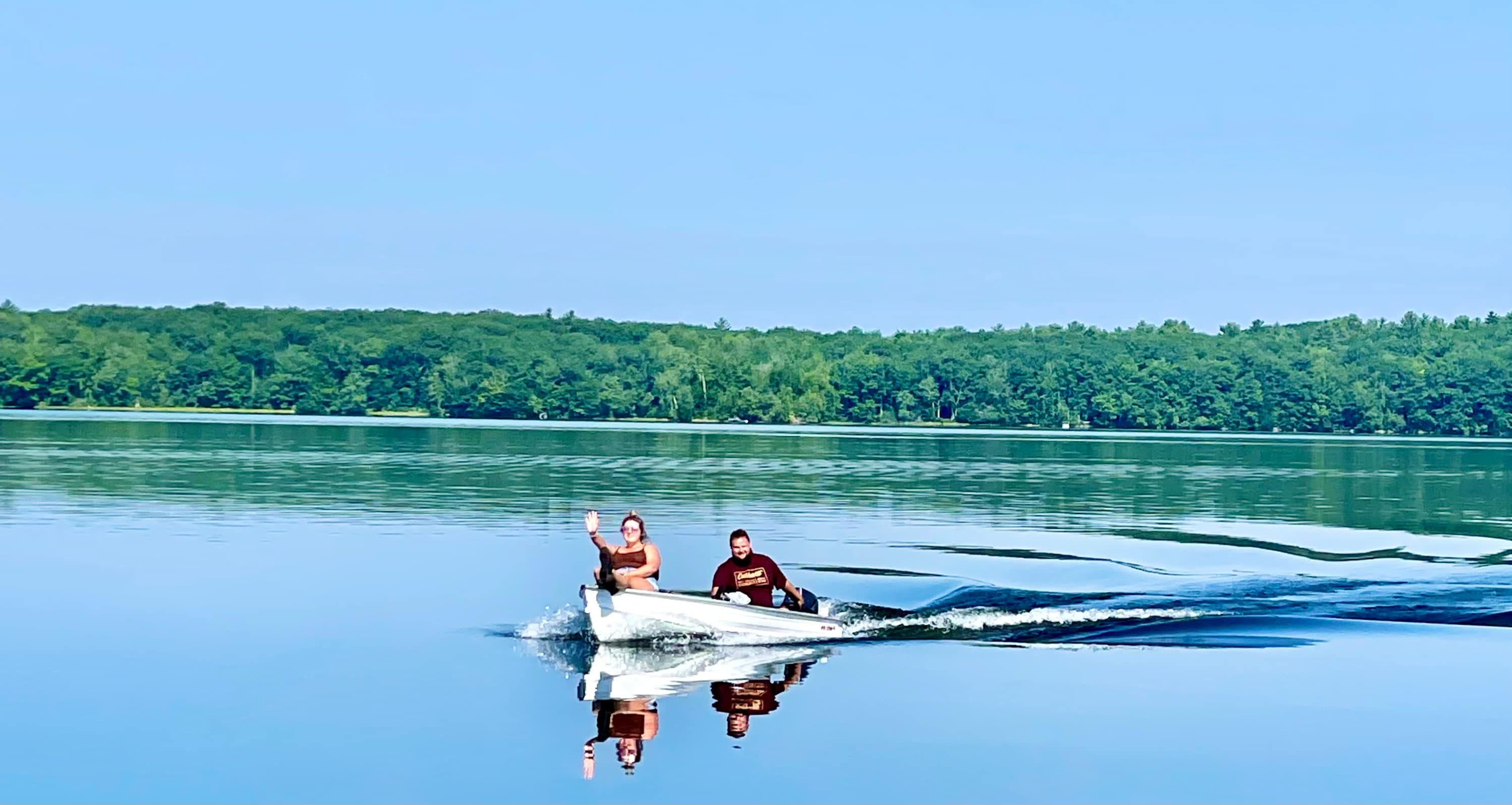 BYOB means Bring Your Own Boat.