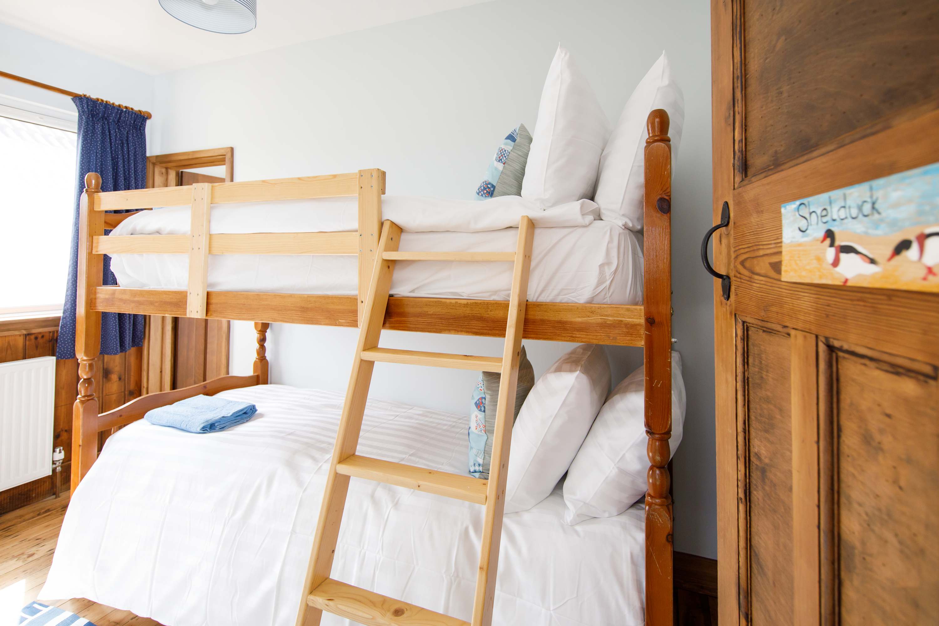 Children are going to love the bunk bedroom