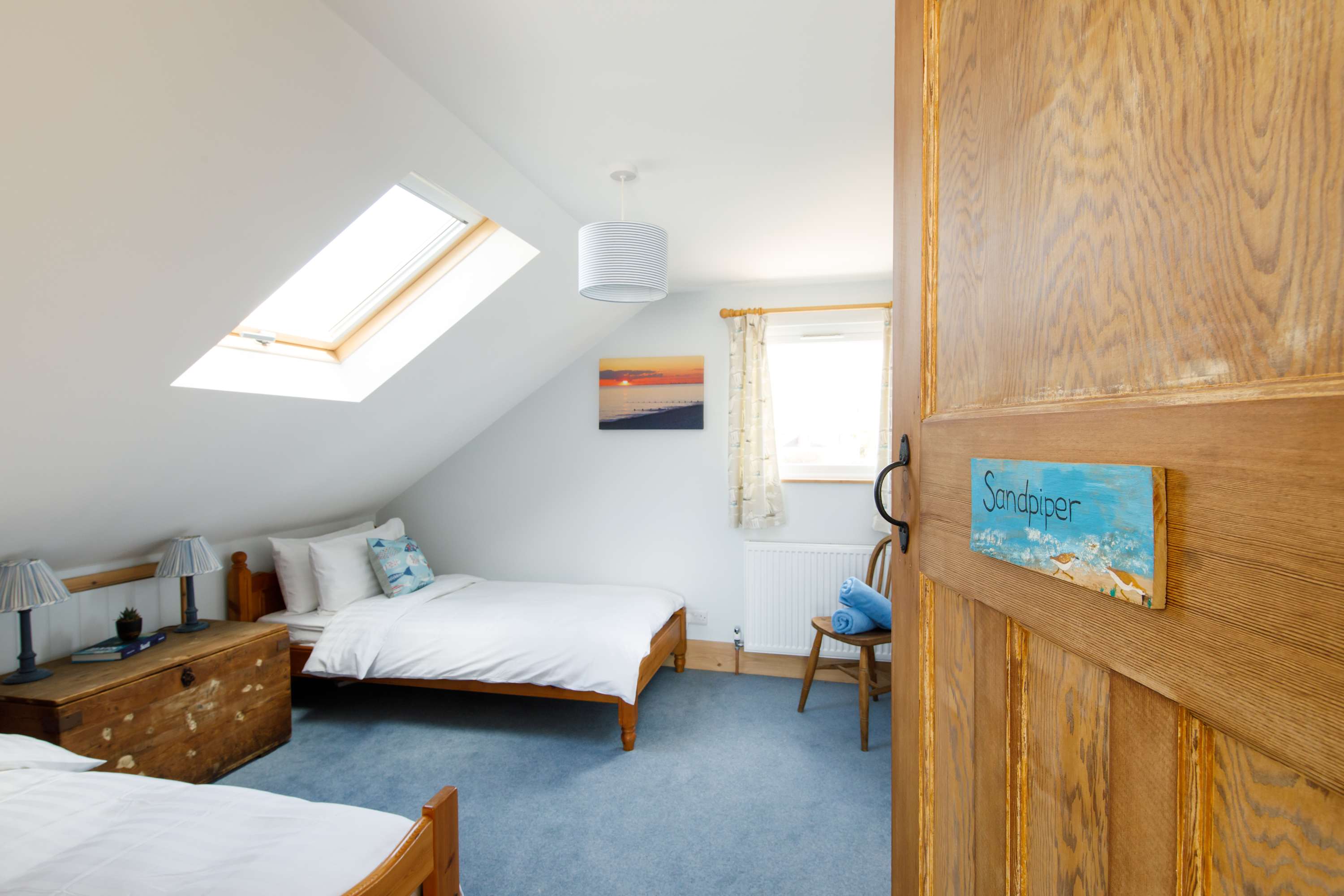 Each bedroom has its unique name