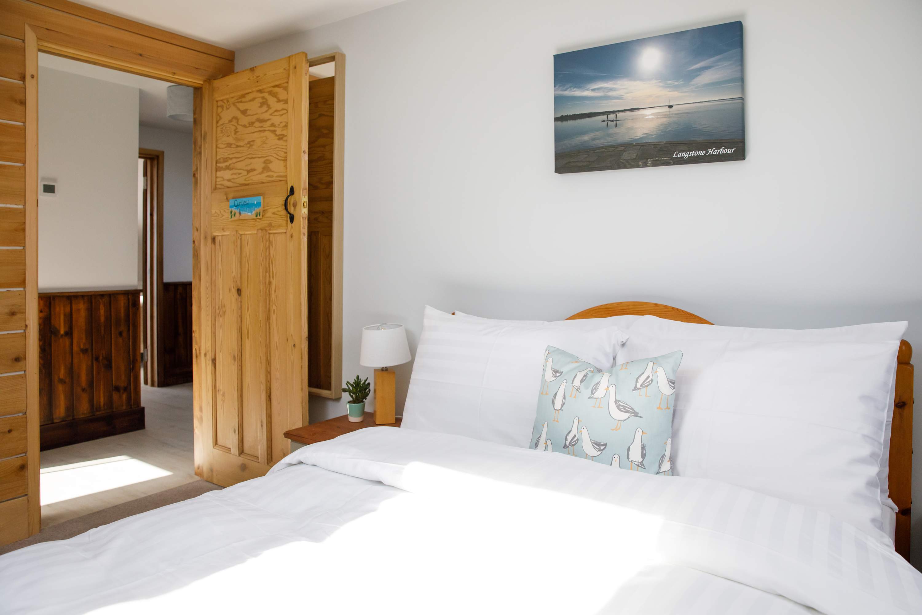 Room names are inspired by motives found in Bracklesham Bay