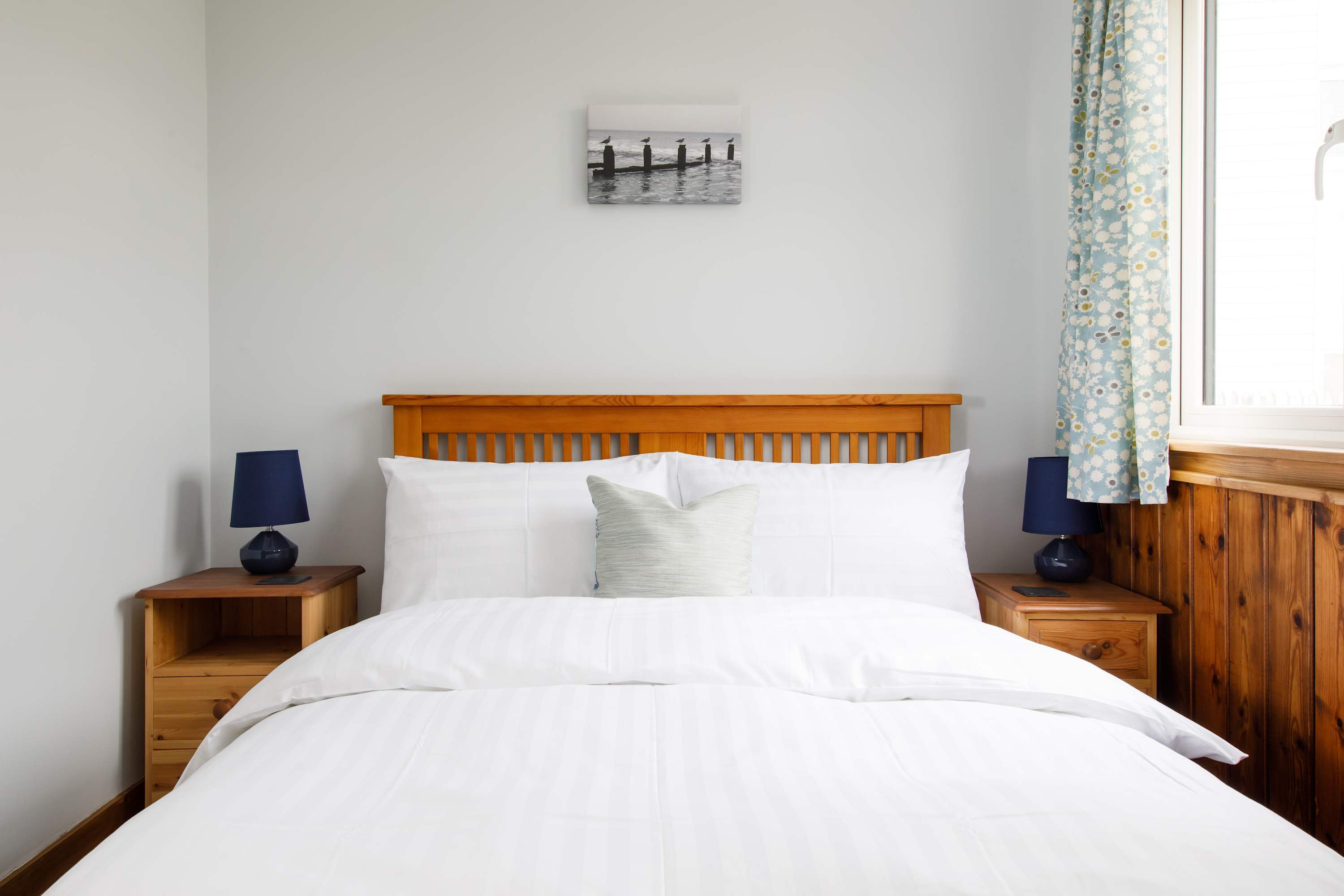 Rest your head on comfortable pillows