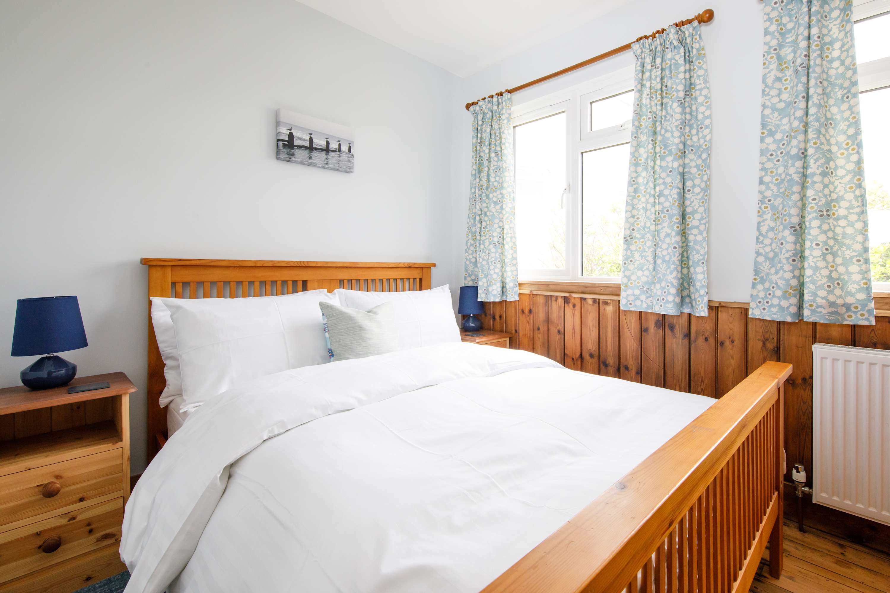 Every room in the house is exceptionally bright