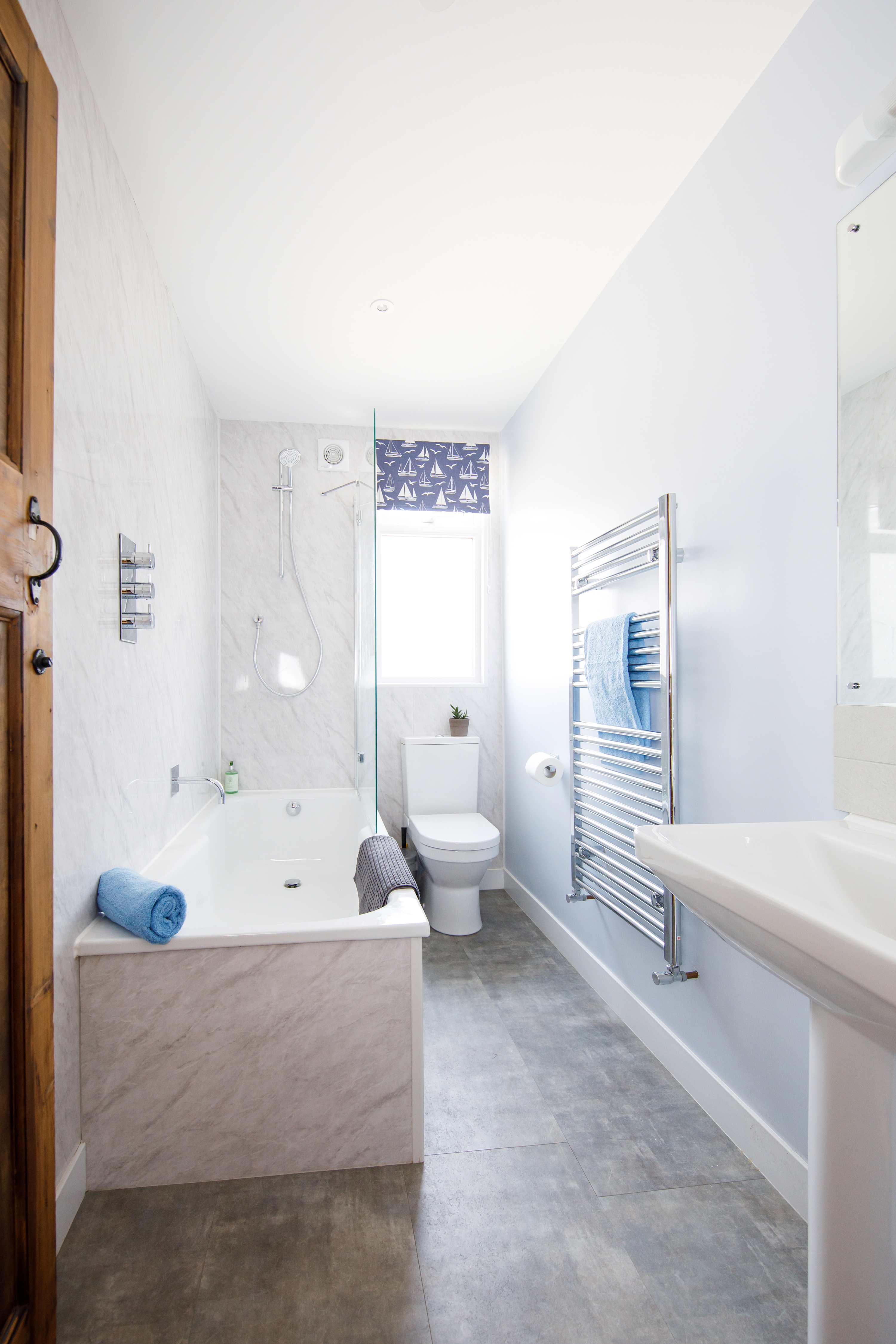 Nothing beats a warm bubble bath