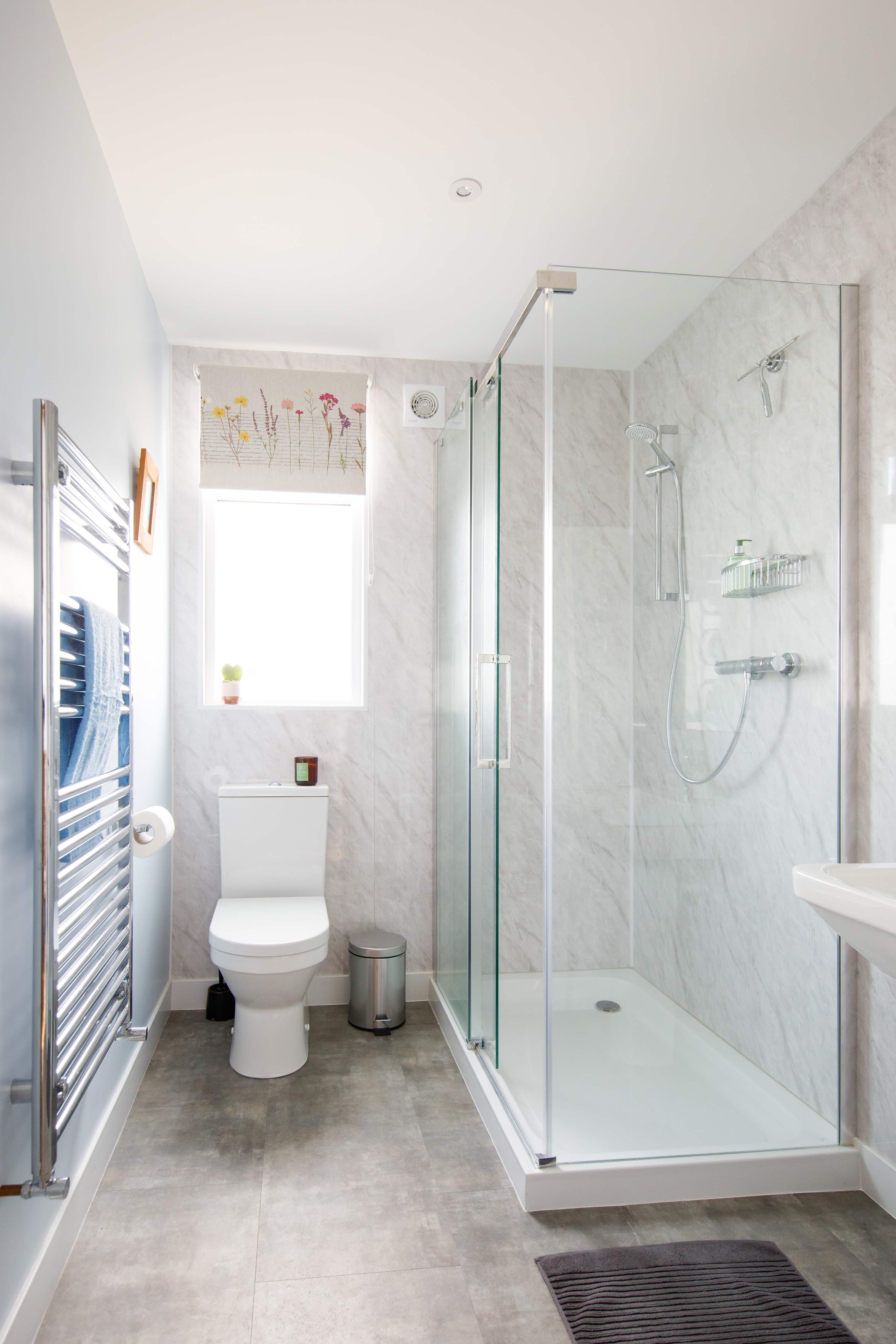 Relax under the shower