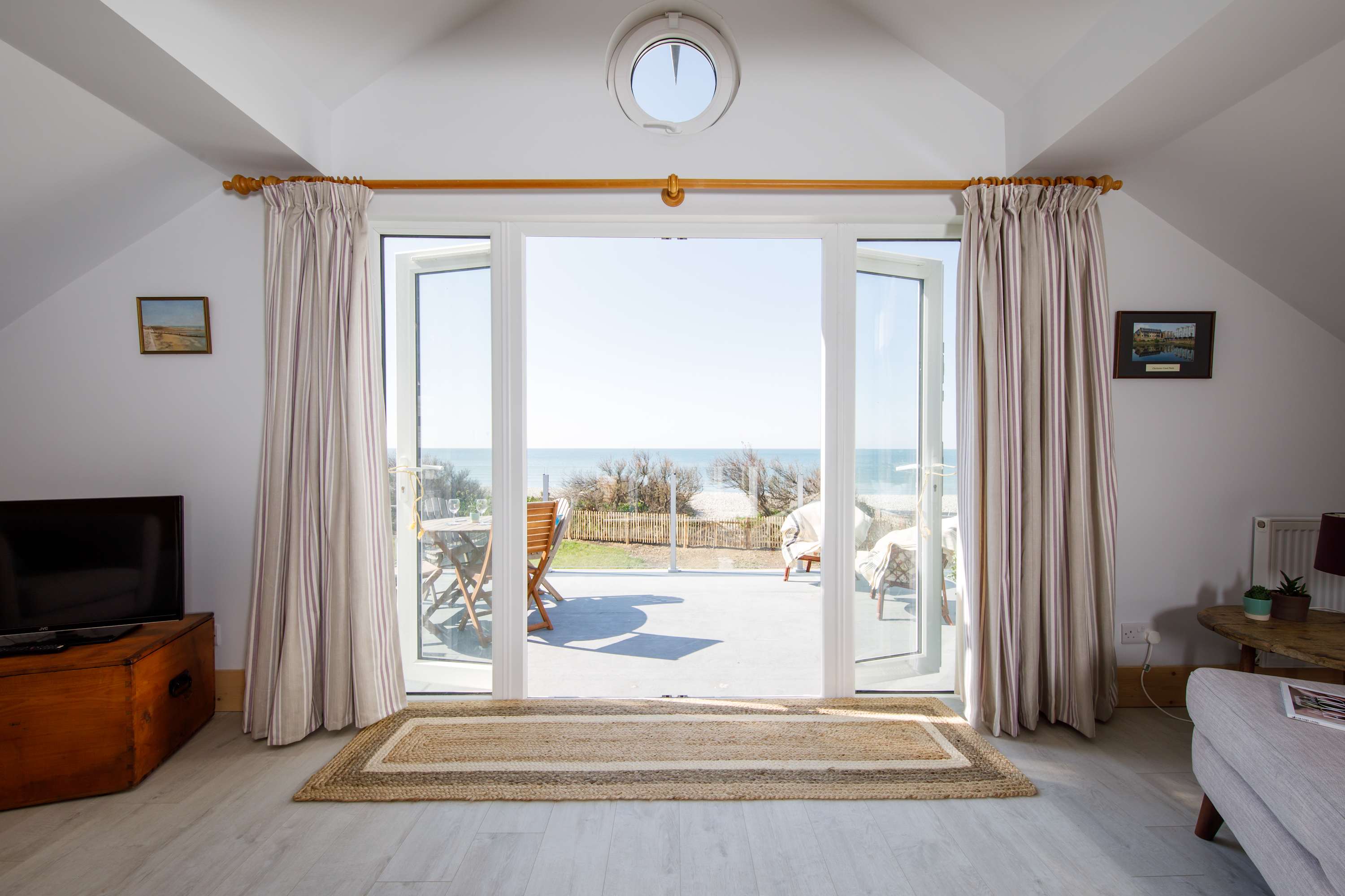 Hide from the sun and still enjoy the gorgeous views