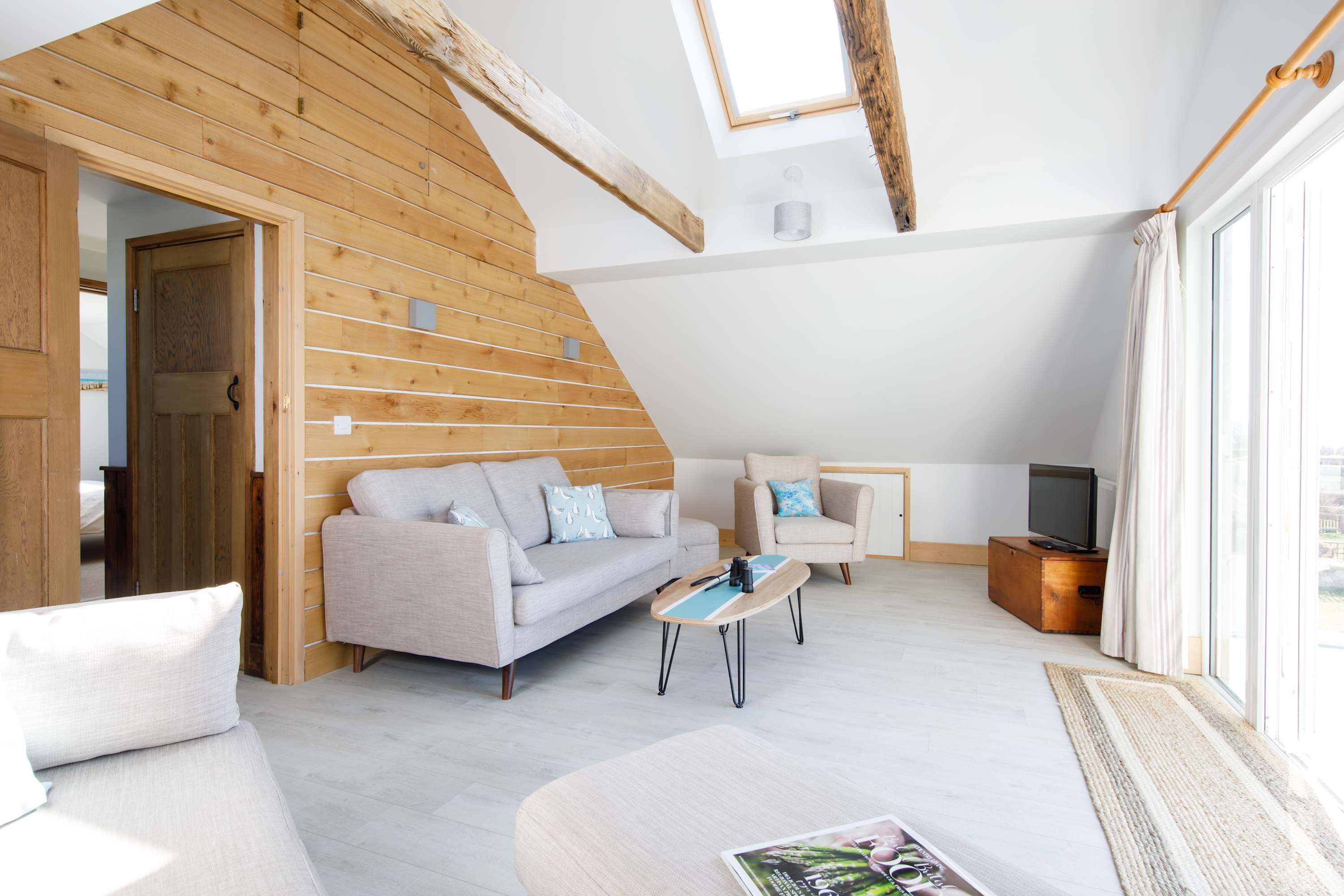 Comfortable seating areas where you can relax with your loved ones