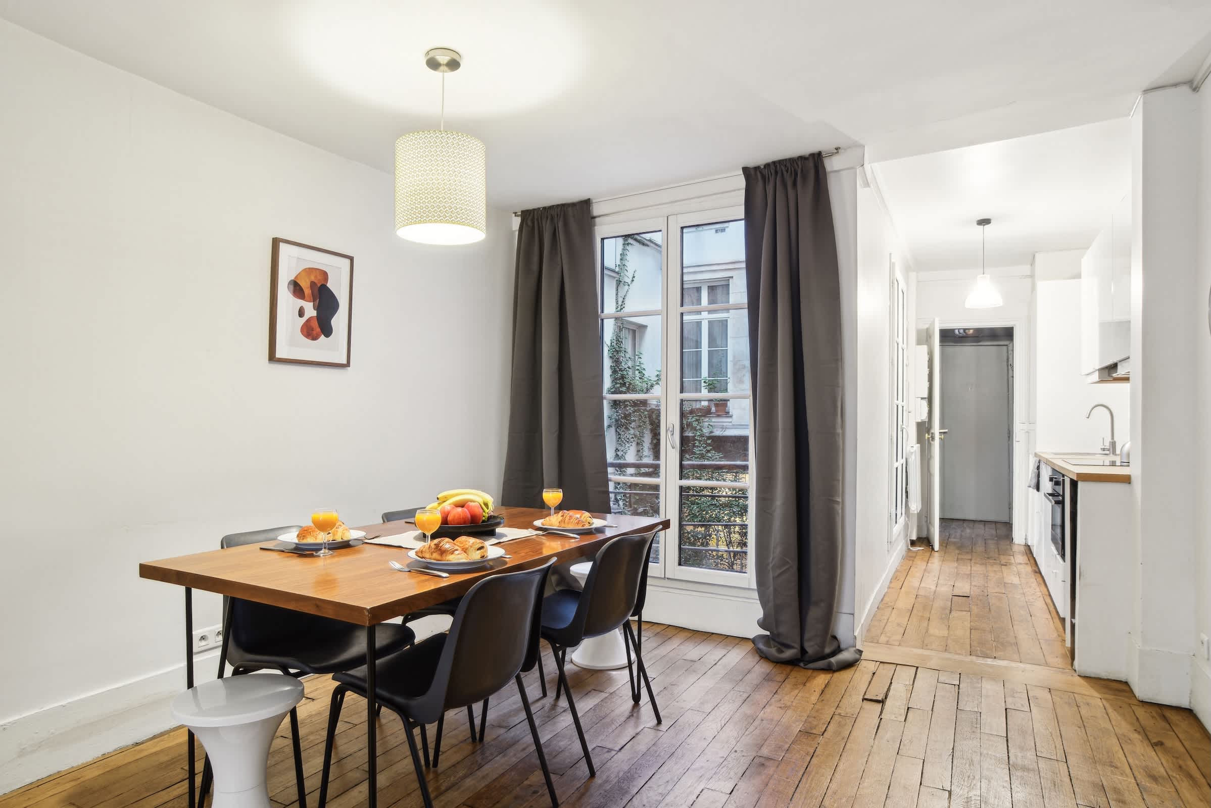 Lovely 1BR By Les Halles & Louvre