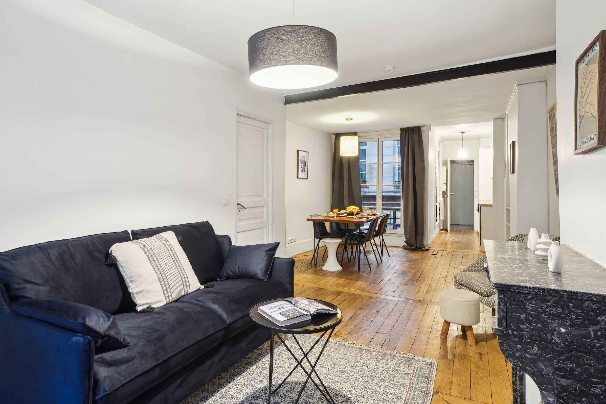 Lovely 1BR By Les Halles & Louvre