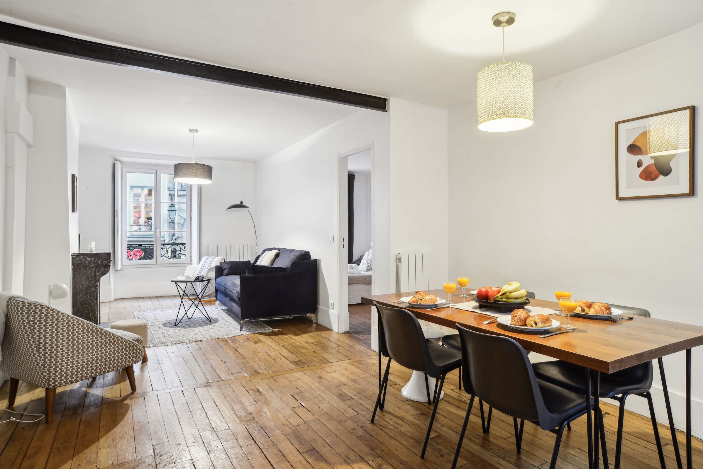 Lovely 1BR By Les Halles & Louvre