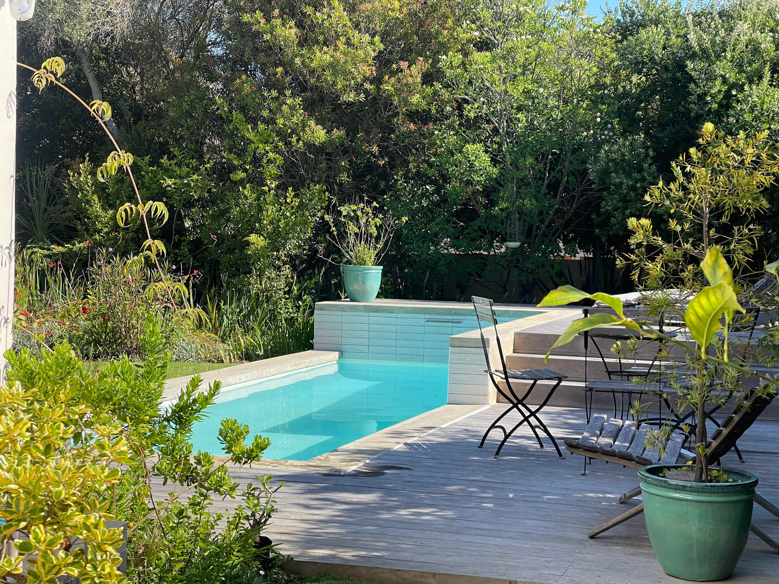 Secret Garden Villa | 3BD w/ Pool & Ocean Peek — Plettenberg Bay, Western Cape — vacation rental