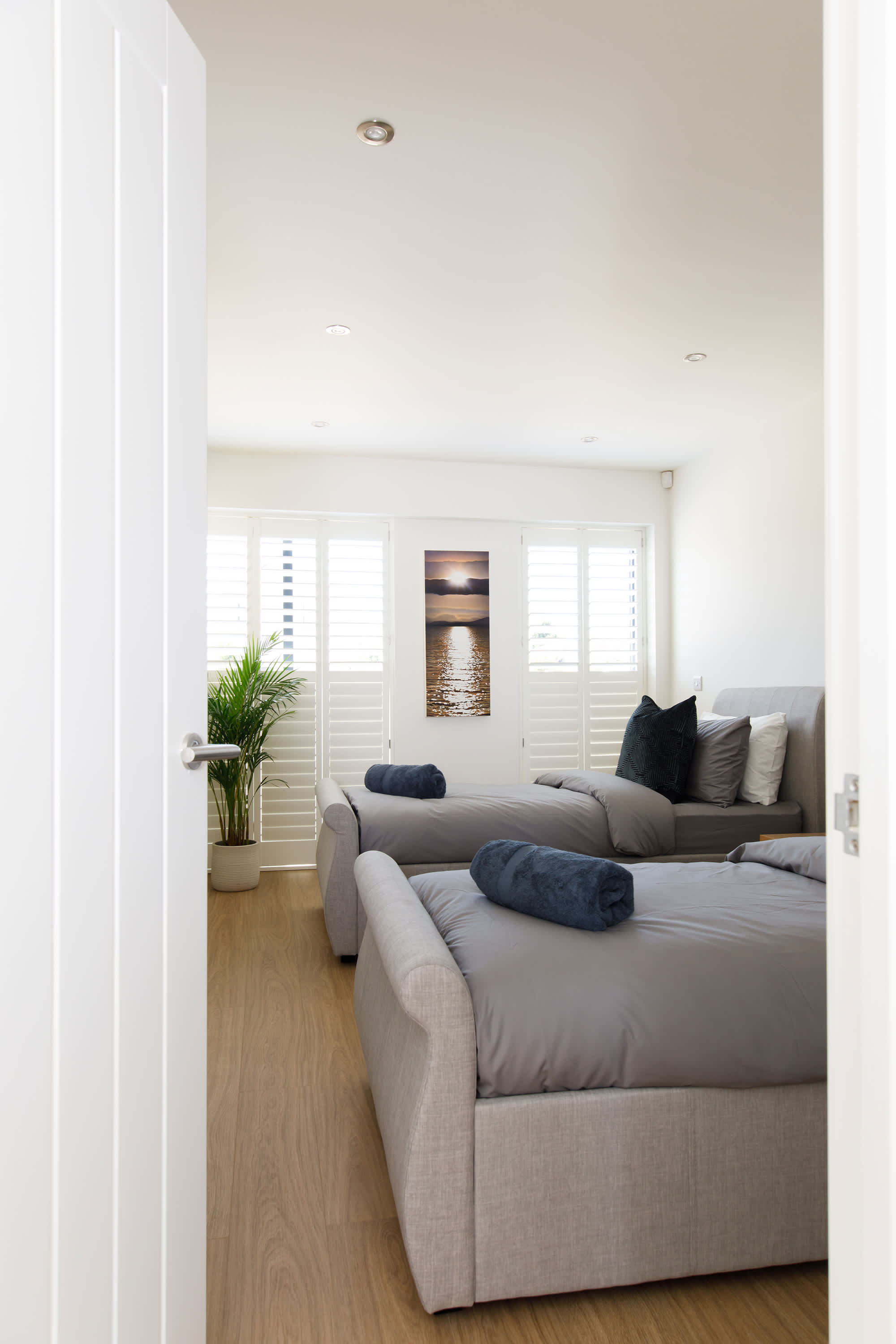 The twin room is perfect for siblings.