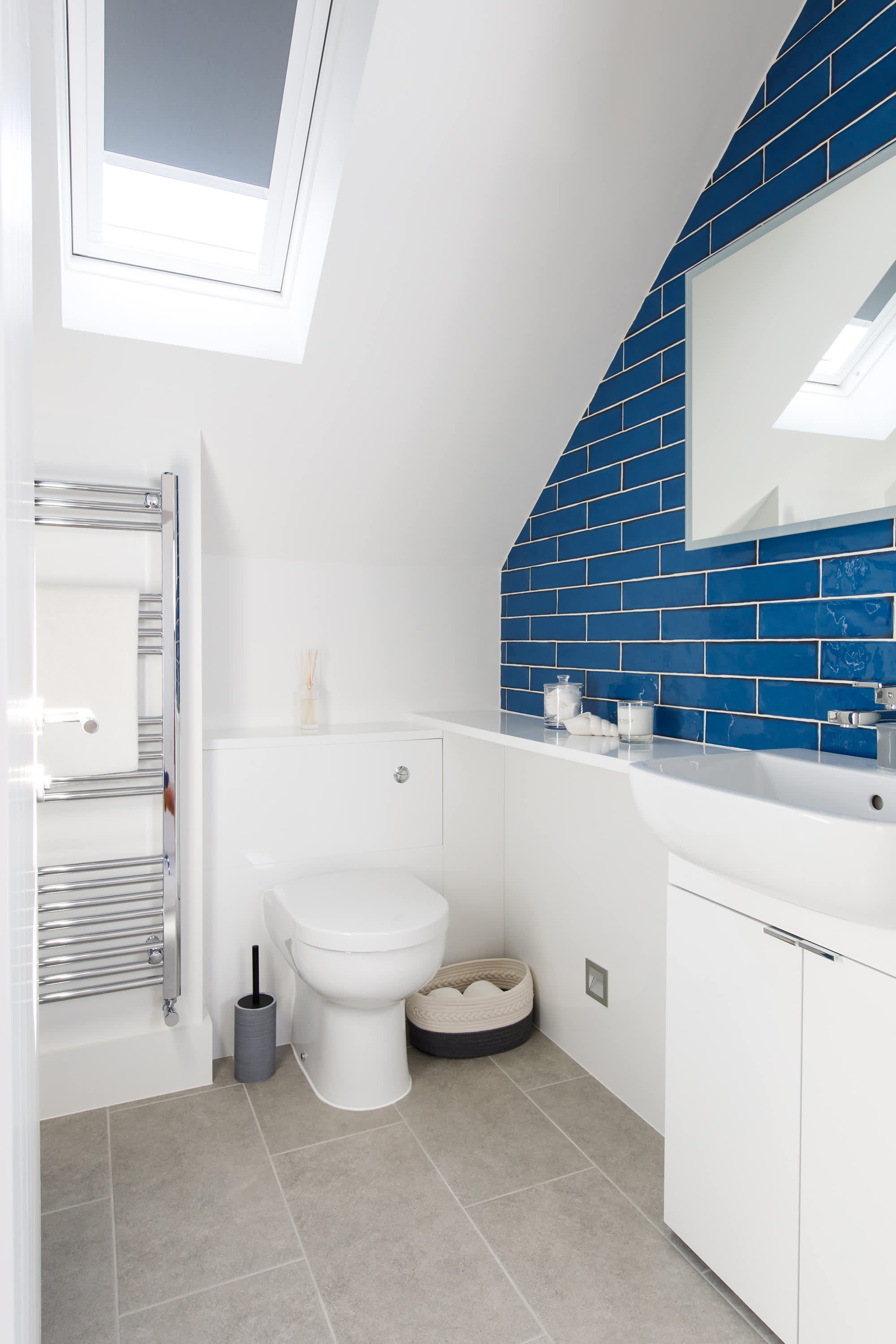 The master ensuite is spacious and modern.