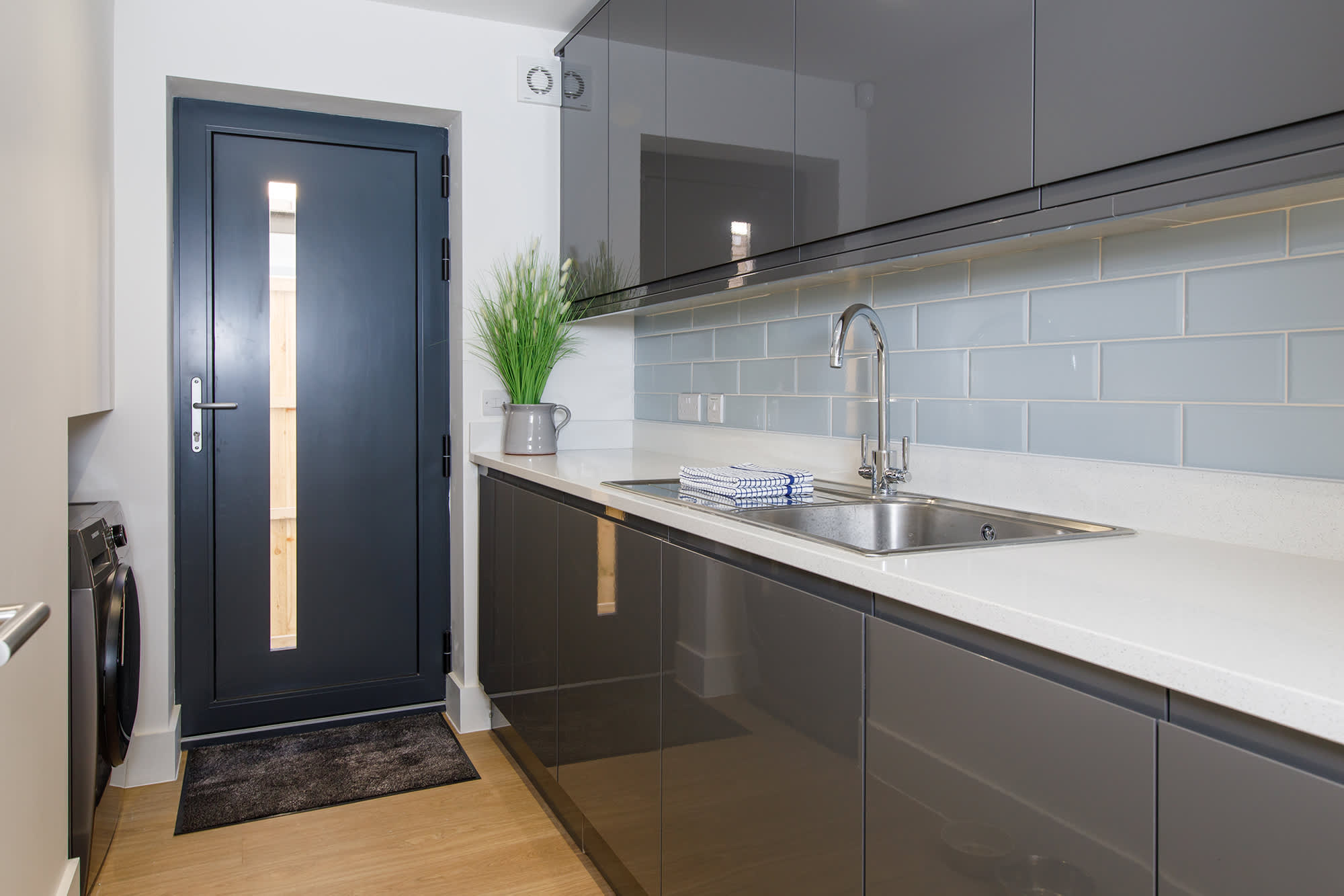 Shore Drift has a fully equipped utility room.