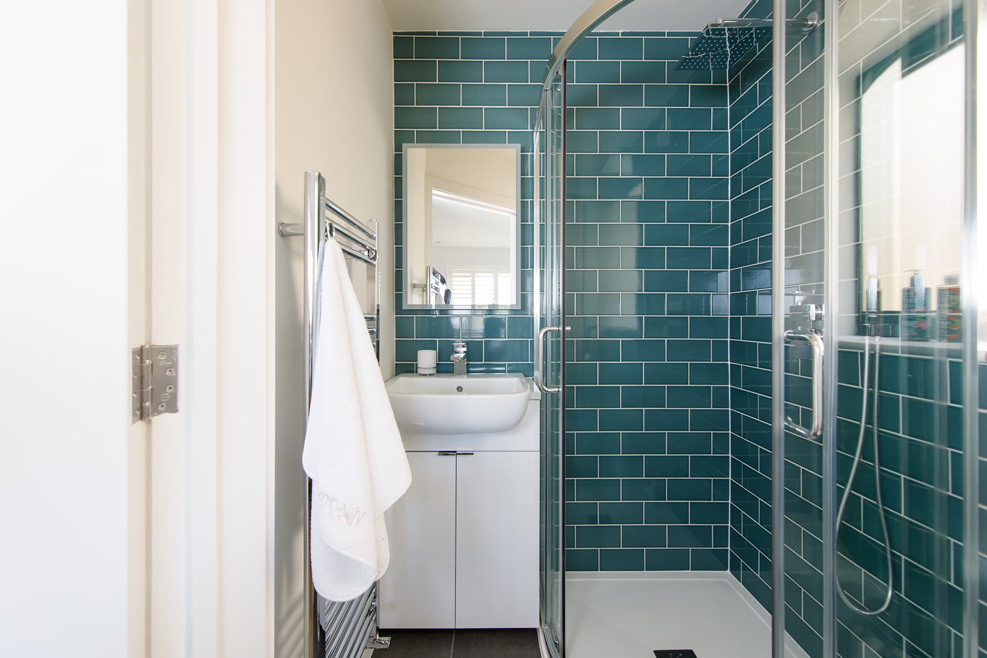 Three of the four bedrooms have en-suites.