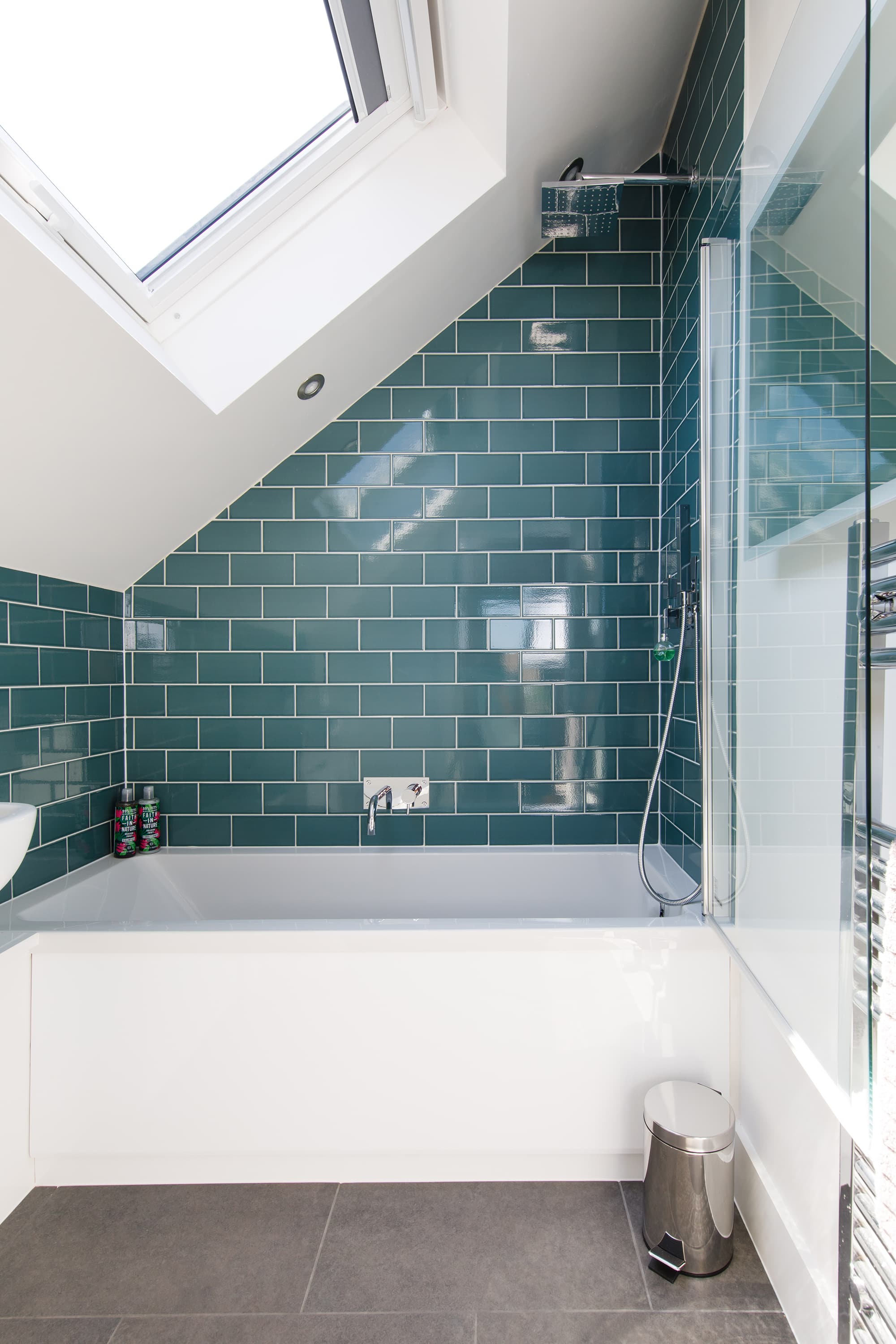 The perfect place to freshen up after a long day at the beach.